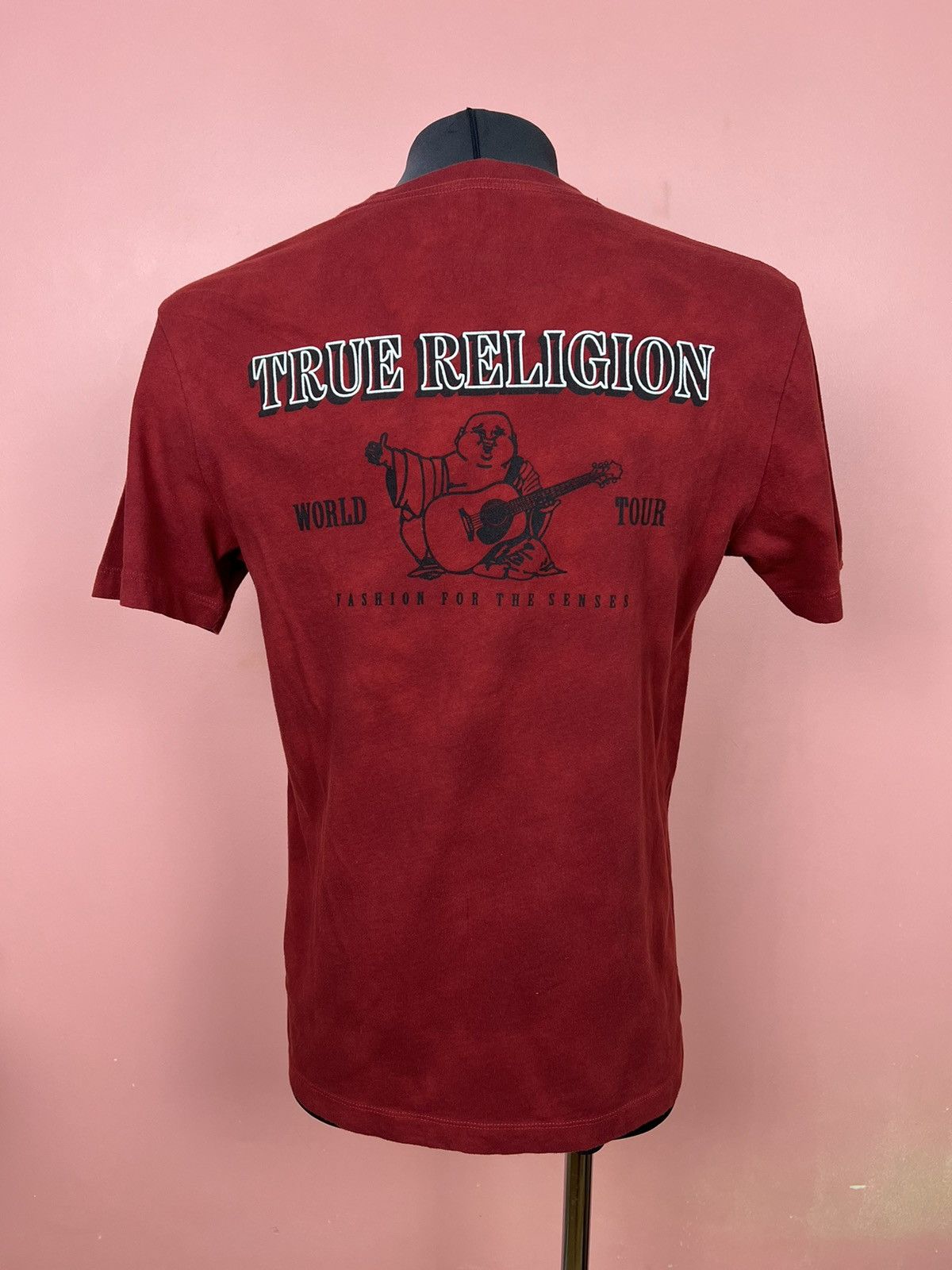 True Religion True religion tee shirt cotton hype Size US M / EU 48-50 / 2 - 2 Thumbnail