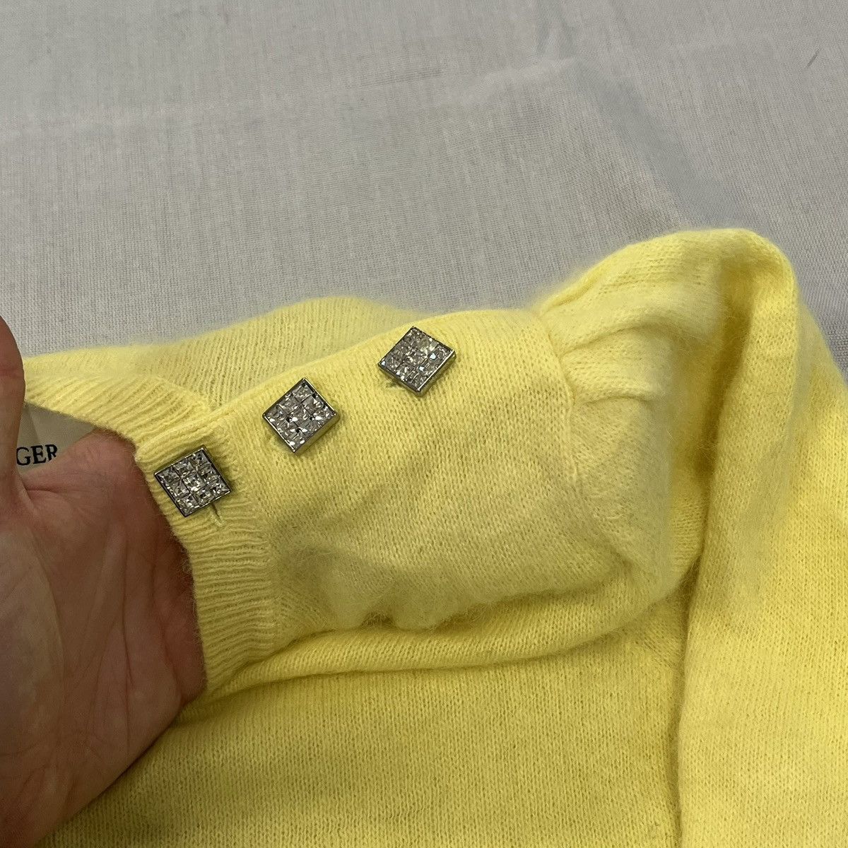 By Malene Birger Yellow By Malene Birger sweater jumper #yellow Size S / US 4 / IT 40 - 4 Thumbnail