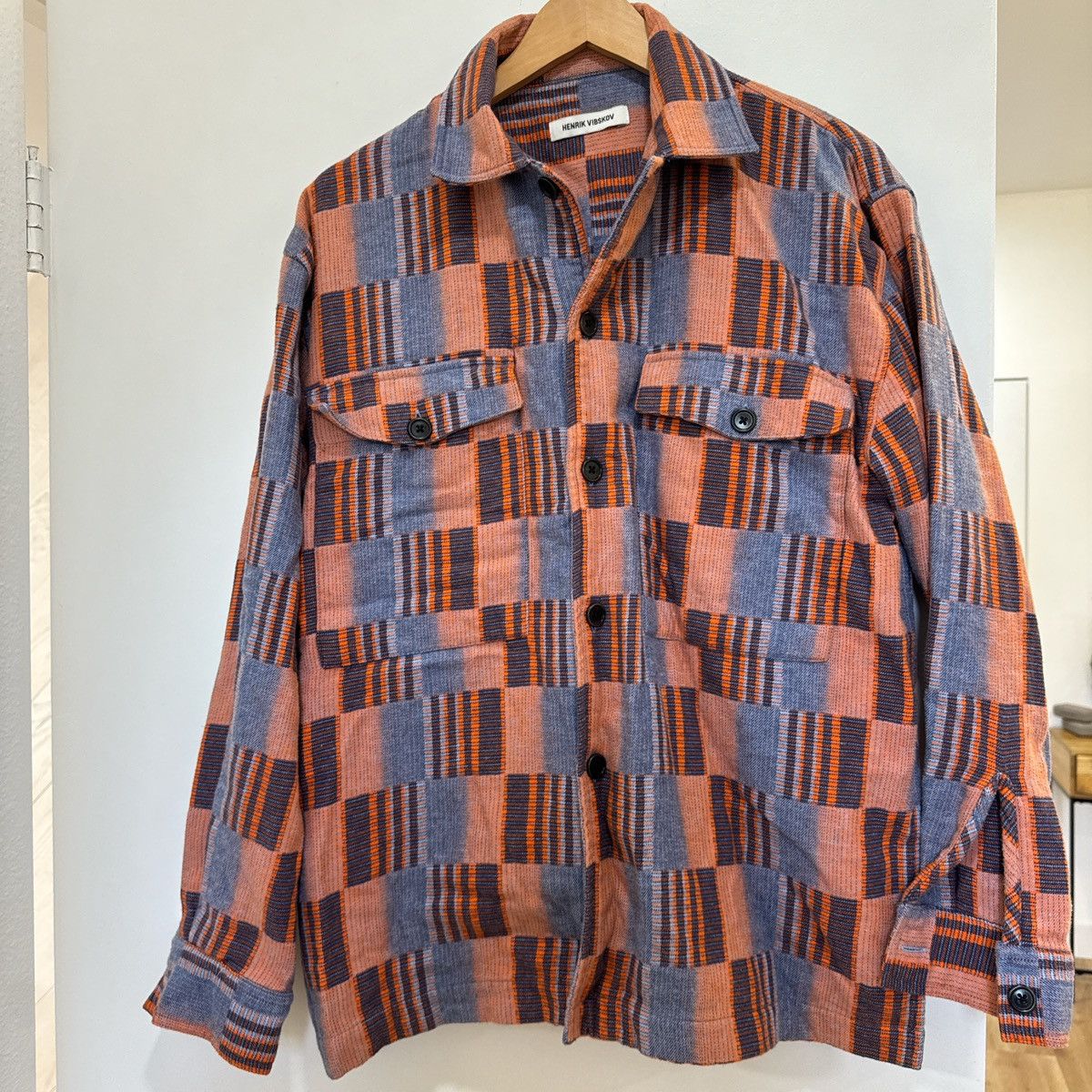 Henrik Vibskov Henrik Vibskov shirt Size US M / EU 48-50 / 2 - 1 Thumbnail