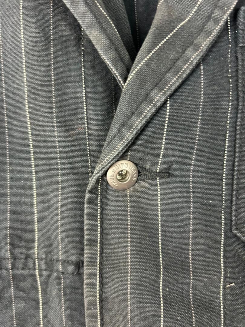 Paul Smith Vintage Y2K Paul Smith Blazzer Jacket / Heavily Faded Size US L / EU 52-54 / 3 - 4 Thumbnail