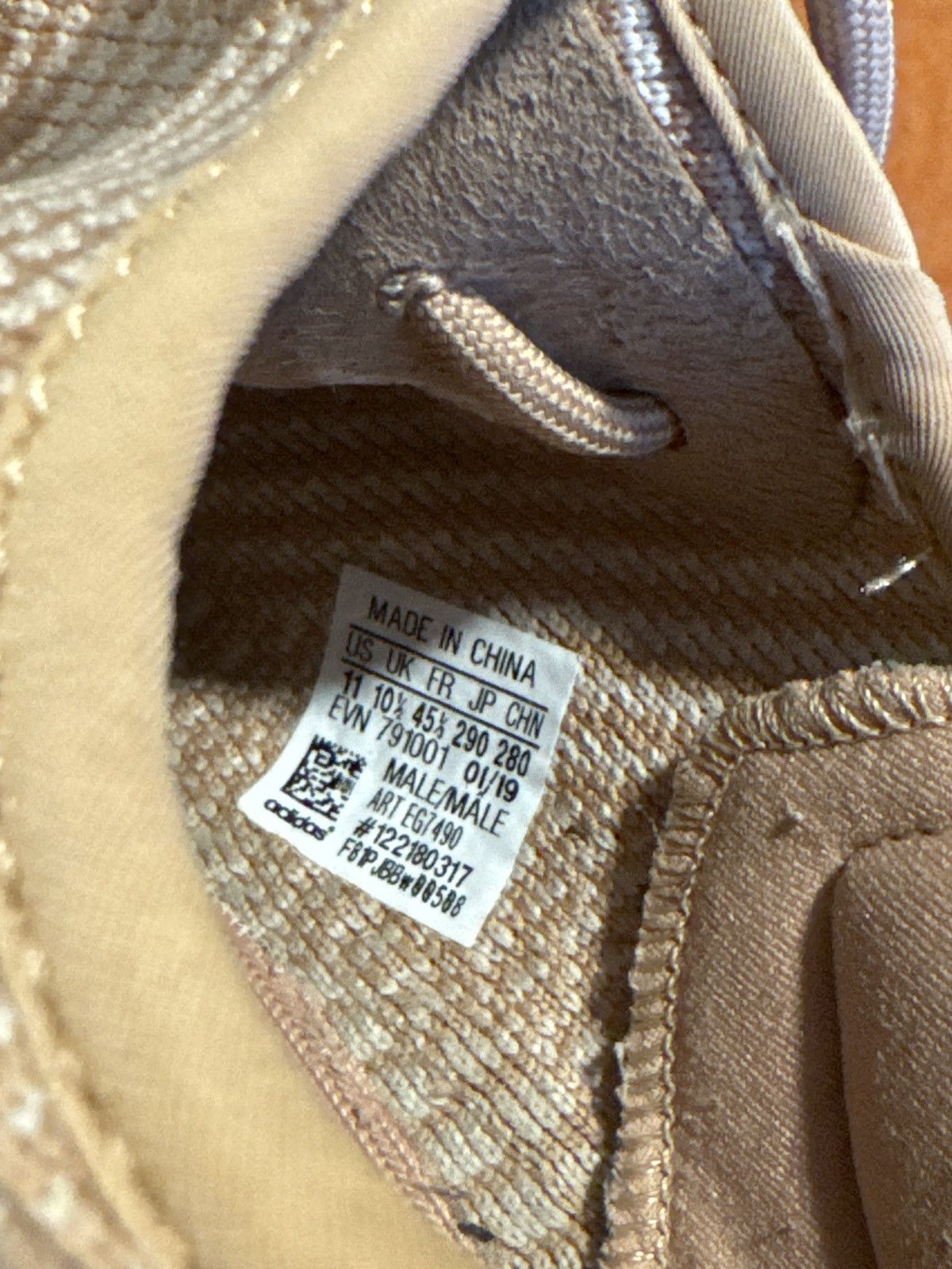 Adidas Yeezy 350 “clay” Size US 11 / EU 44 - 5 Thumbnail