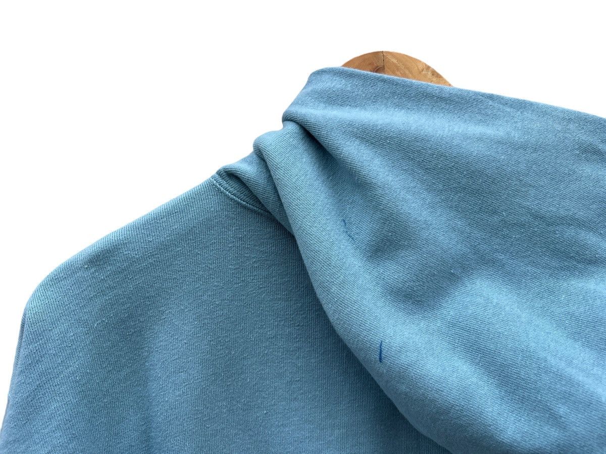 45rpm Vintage 45RPM Spellout Logo Soft Blue Hoodie Size US S / EU 44-46 / 1 - 5 Thumbnail