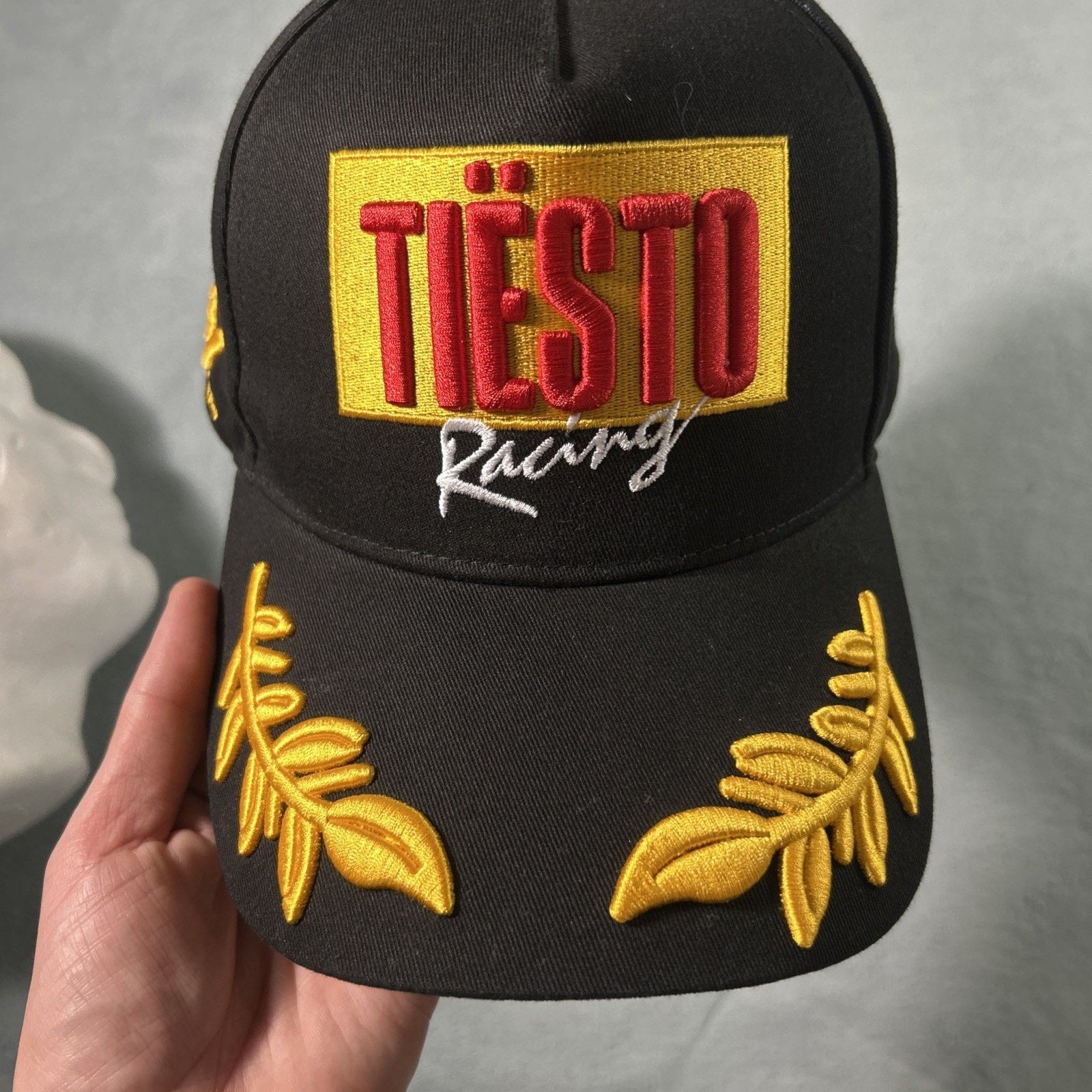 Nike RARE Tiesto Racing Hat Cap 1 Pole Position F1 Formula Nascar | Grailed