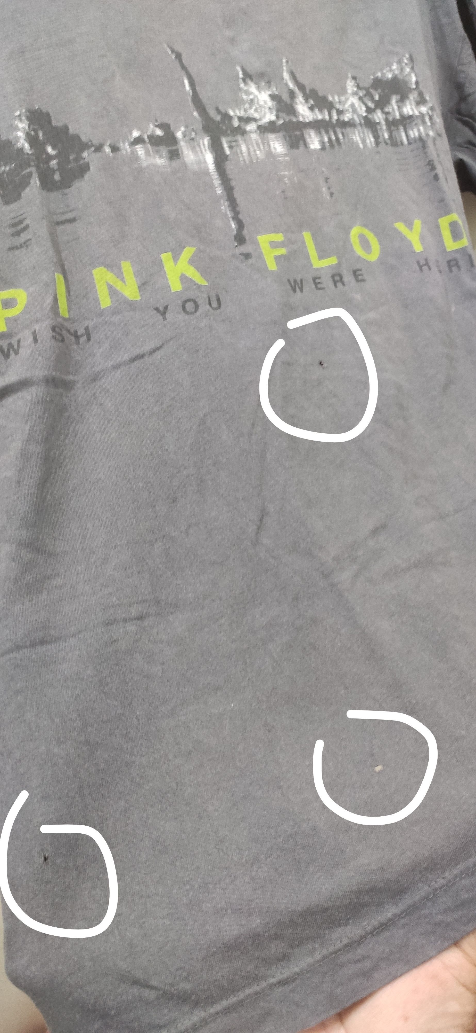 Pink Floyd × Vintage Vintage Sunfaded Distressed Pink Floyd XXL size Size US XL / EU 56 / 4 - 11 Thumbnail