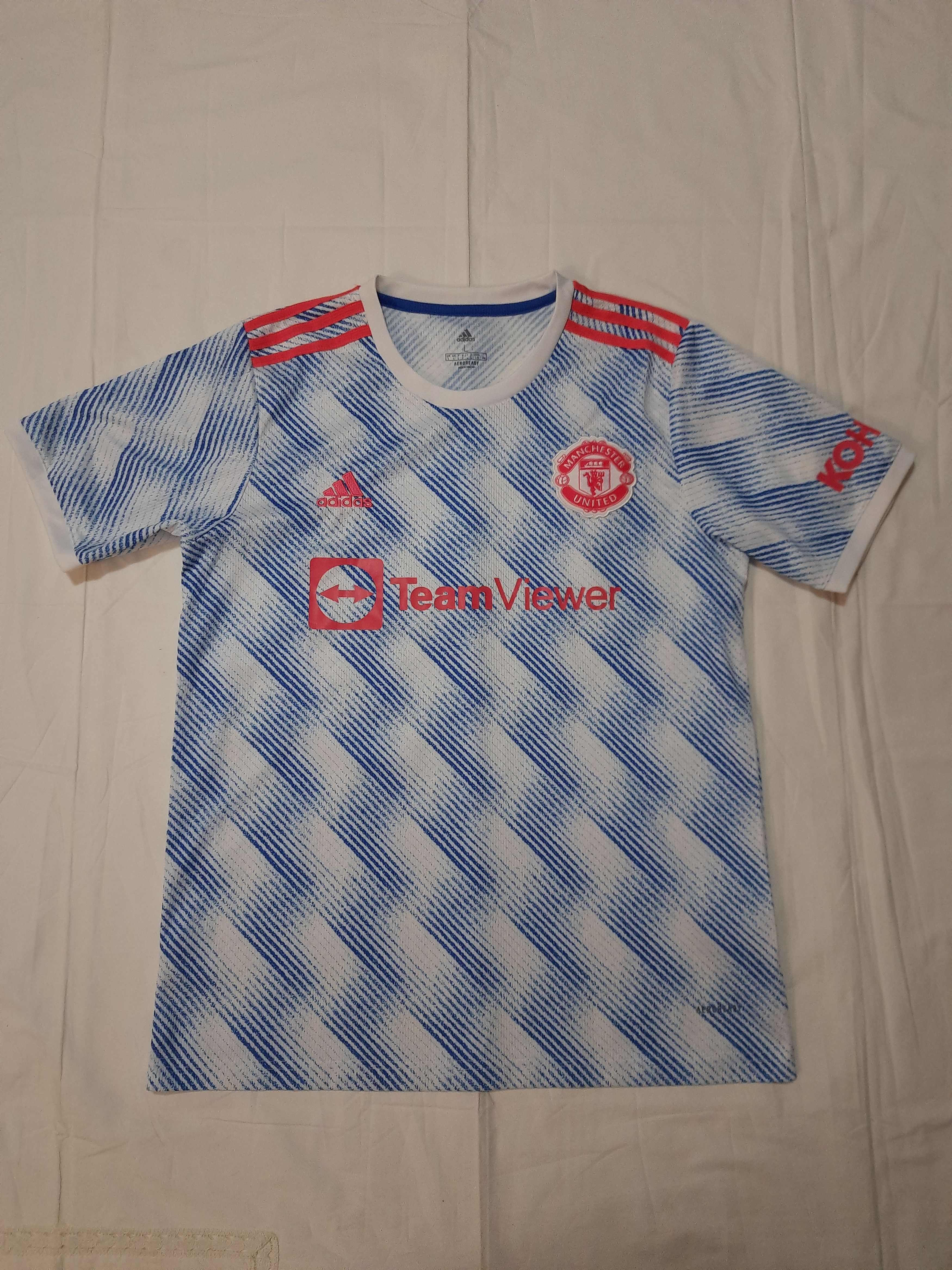 Other Manchester United Football Soccer Adidas Size US L / EU 52-54 / 3 - 1 Thumbnail