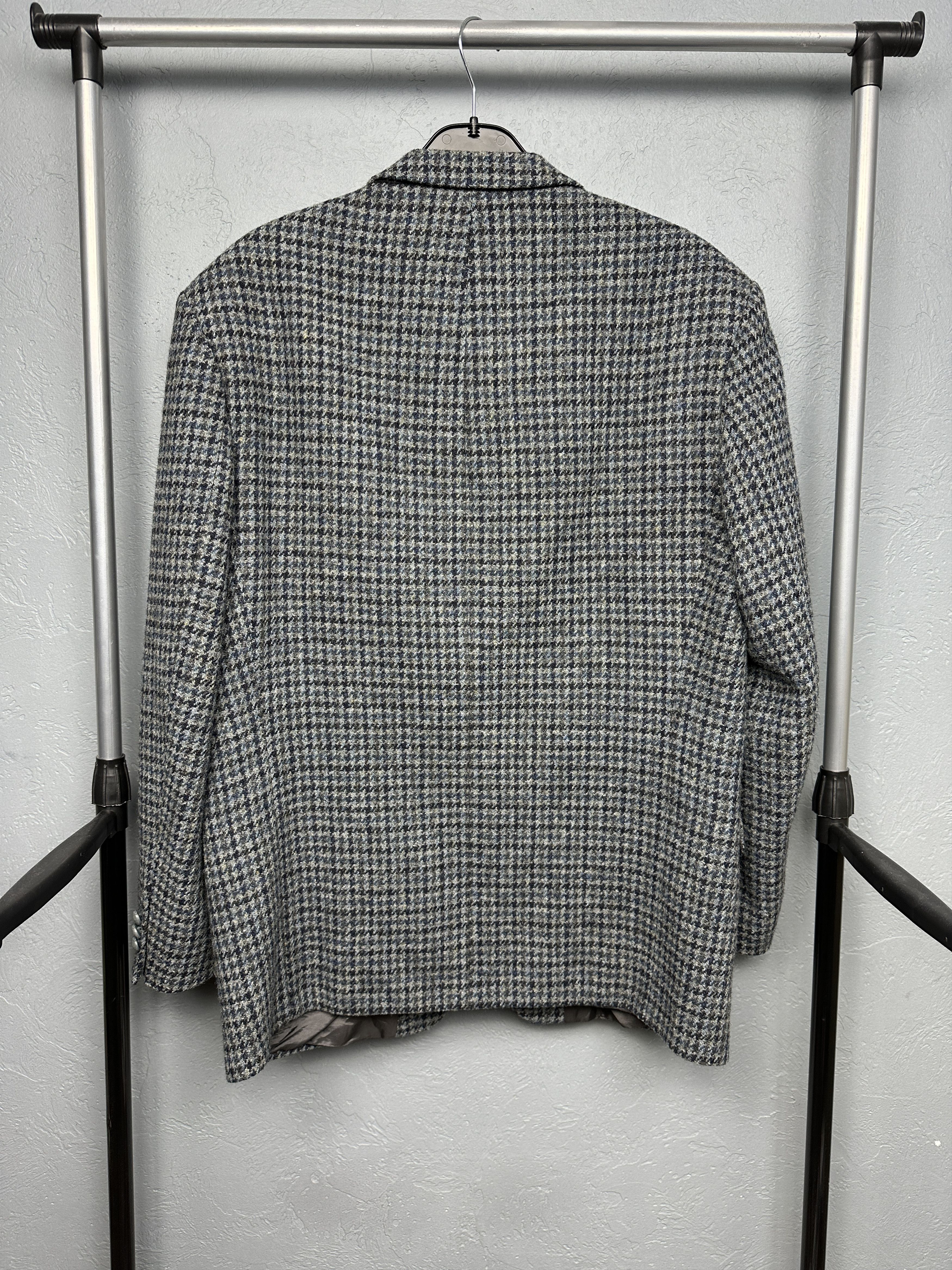 Harris Tweed Harris Tweed Wool Two Buttons Blazer Jacket Size US L / EU 52-54 / 3 - 6 Thumbnail