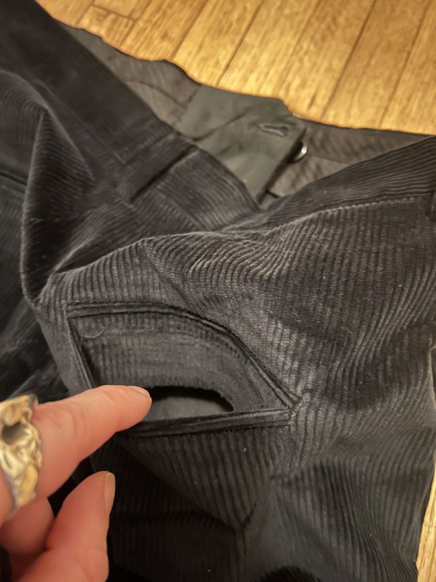 The Kooples The Kooples Paris corduroy velour trouser 31 Size US 31 - 7 Thumbnail