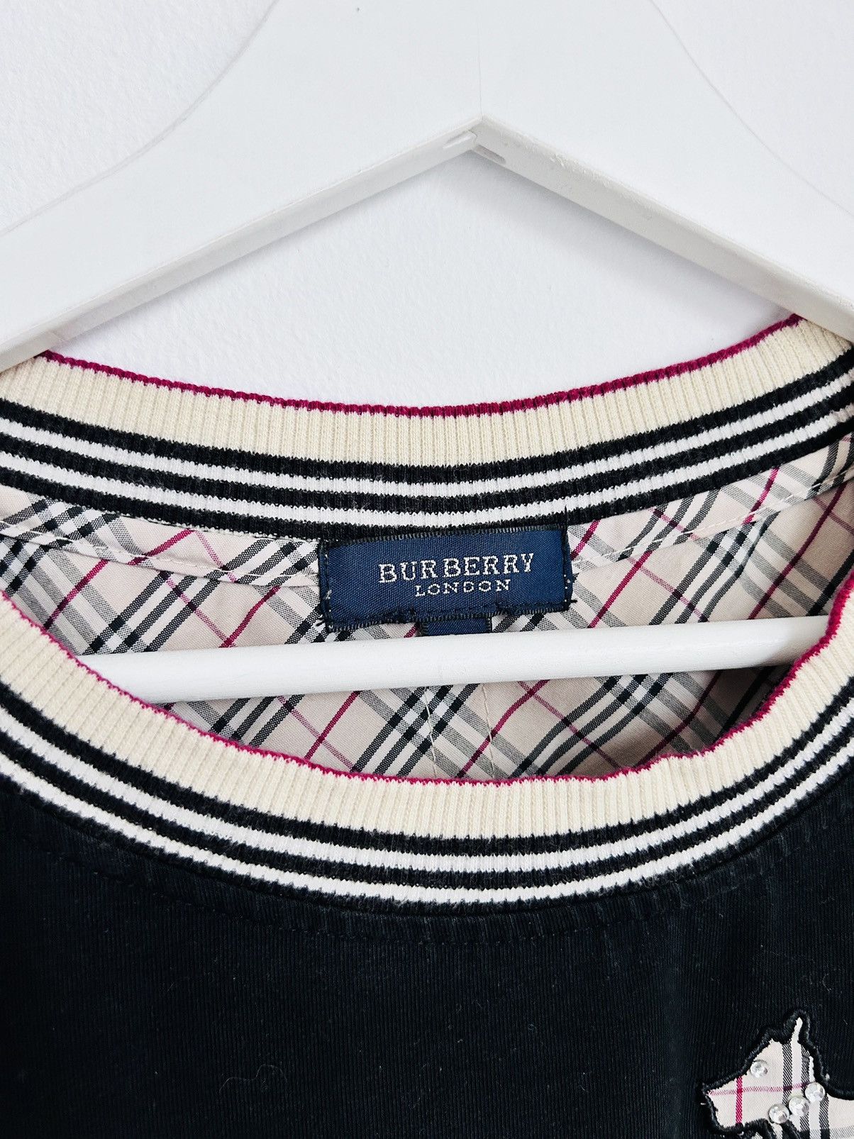 Burberry Burberry T-shirt (vintage) Size M / US 6-8 / IT 42-44 - 4 Thumbnail