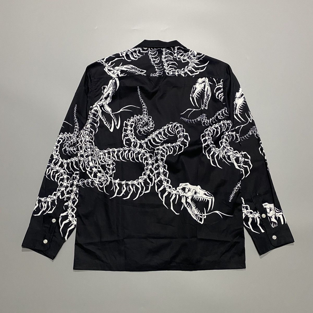Wacko Maria Guilty Parties Skeleton Dragon Shirt Size US M / EU 48-50 / 2 - 7 Thumbnail