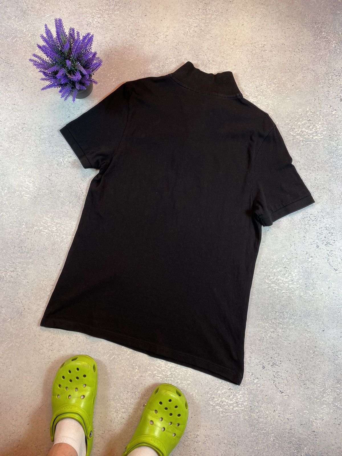 Designer × Porsche Design Porsche Design Men’s Black Polo Shirt Size Large Size US L / EU 52-54 / 3 - 3 Thumbnail