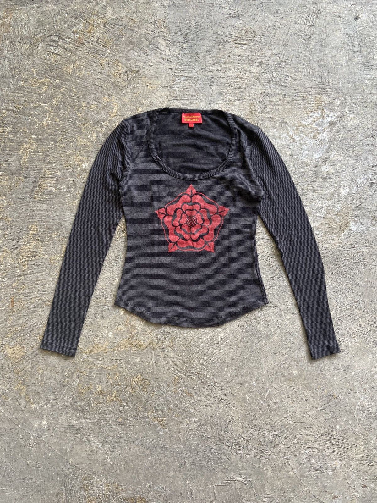 Vivienne Westwood Vivienne Westwood - Red Label Long Sleeve T-Shirt Size S / US 4 / IT 40 - 1 Thumbnail