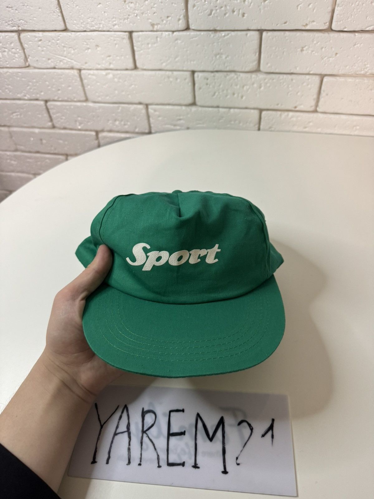 Other Sport vintage cap hat Size ONE SIZE - 2 Thumbnail