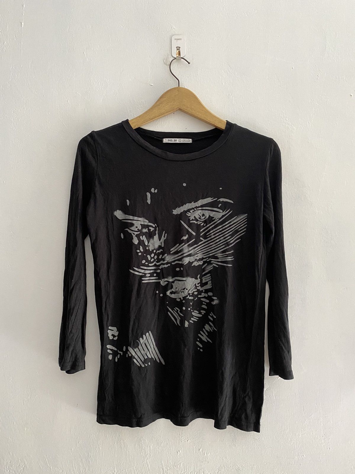 Hysteric Glamour × If Six Was Nine × Japanese Brand Japanese nanda longsleeve tshirt Size US M / EU 48-50 / 2 - 1 Thumbnail