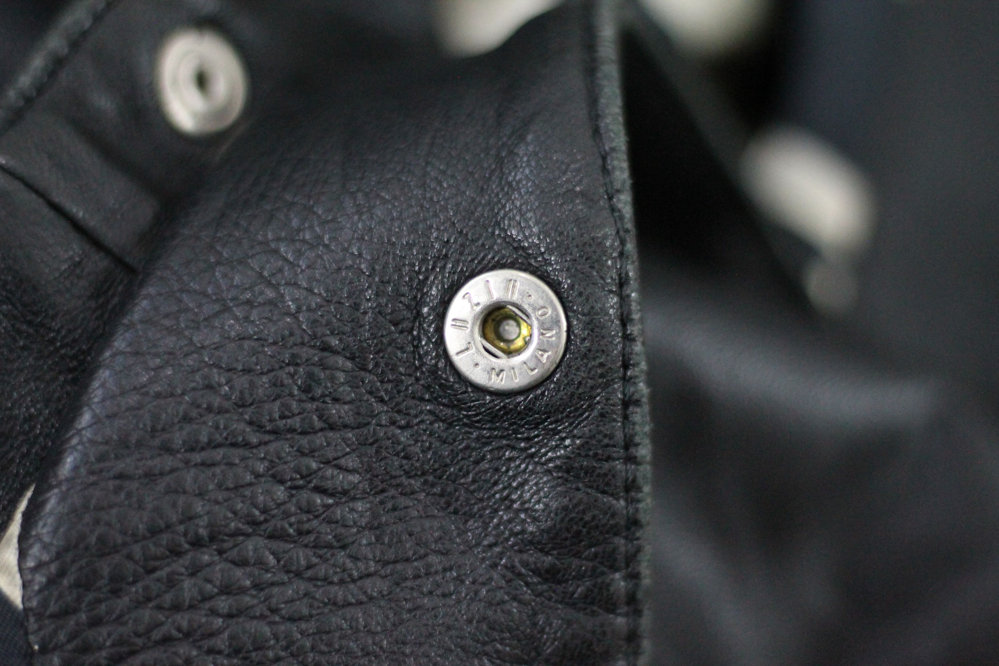 Dolce & Gabbana × Vintage RARE! Vintage DOLCE & GABBANA Leather Shirt Light Jacket. Size US L / EU 52-54 / 3 - 13 Thumbnail