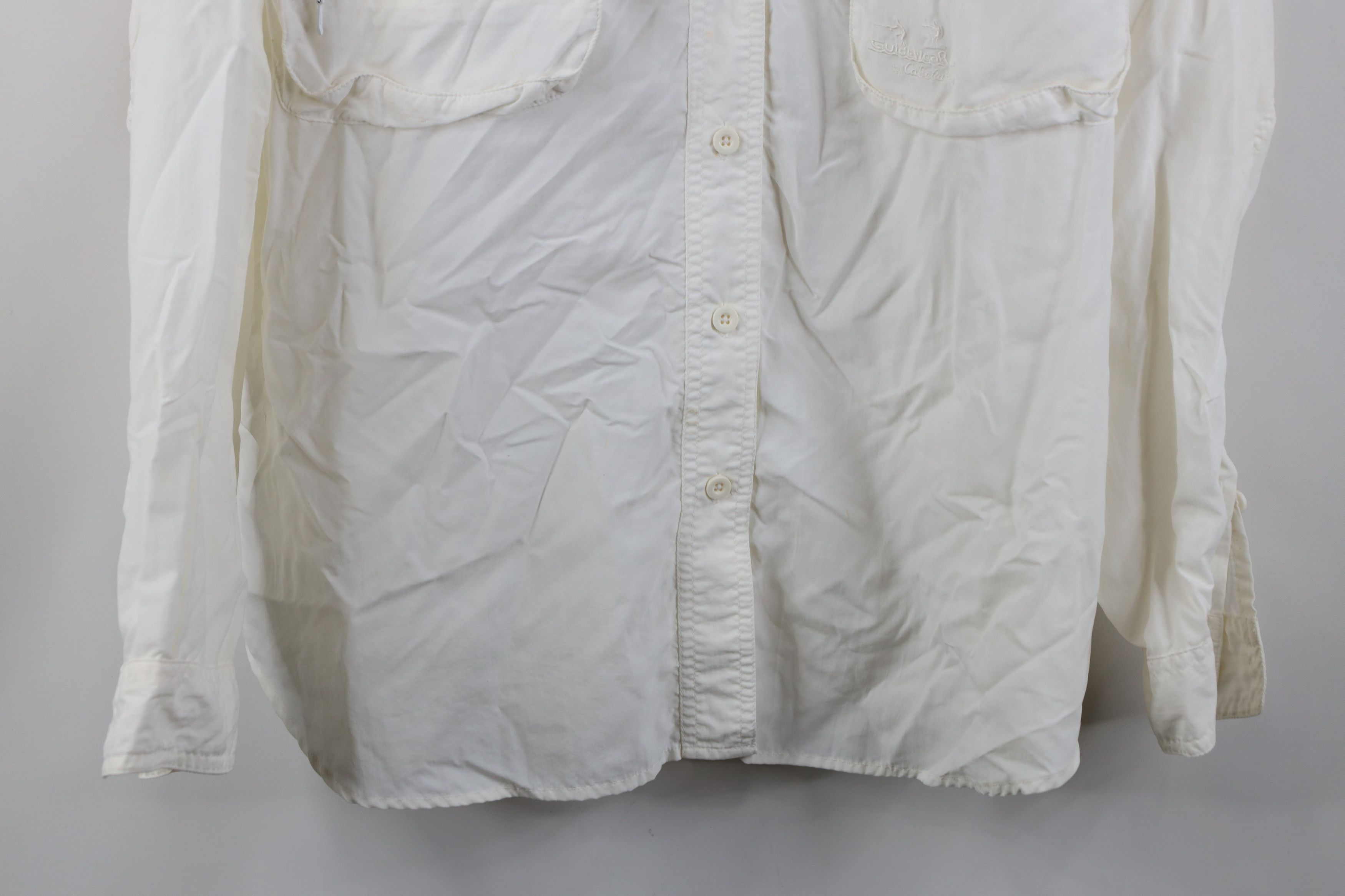 Cabelas Vintage 90s Y2K Cabelas Guidewear Trekking Button Shirt Size US XL / EU 56 / 4 - 3 Thumbnail
