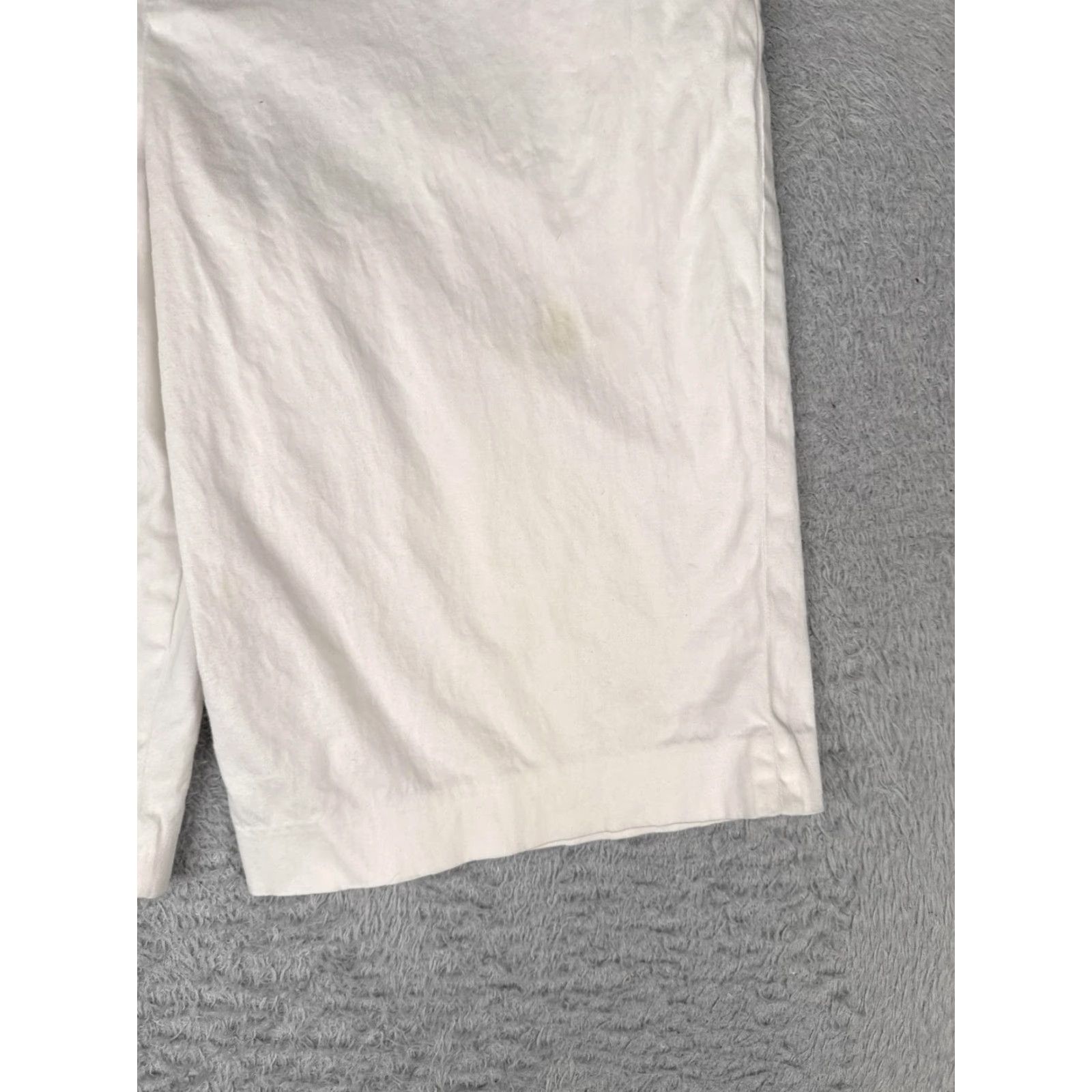Ralph Lauren Lauren Ralph Lauren Shorts Womens 12 White Bermuda Chino Golf Dressy Casual Size 34" / US 12 / IT 48 - 2 Thumbnail