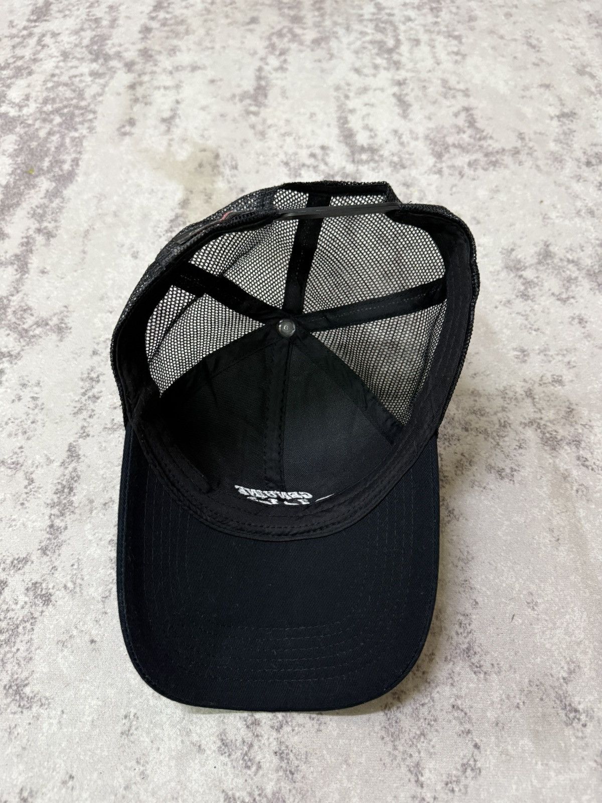 Dickies Dickies Biglogo Adjustable Trucker Cap Size ONE SIZE - 8 Thumbnail