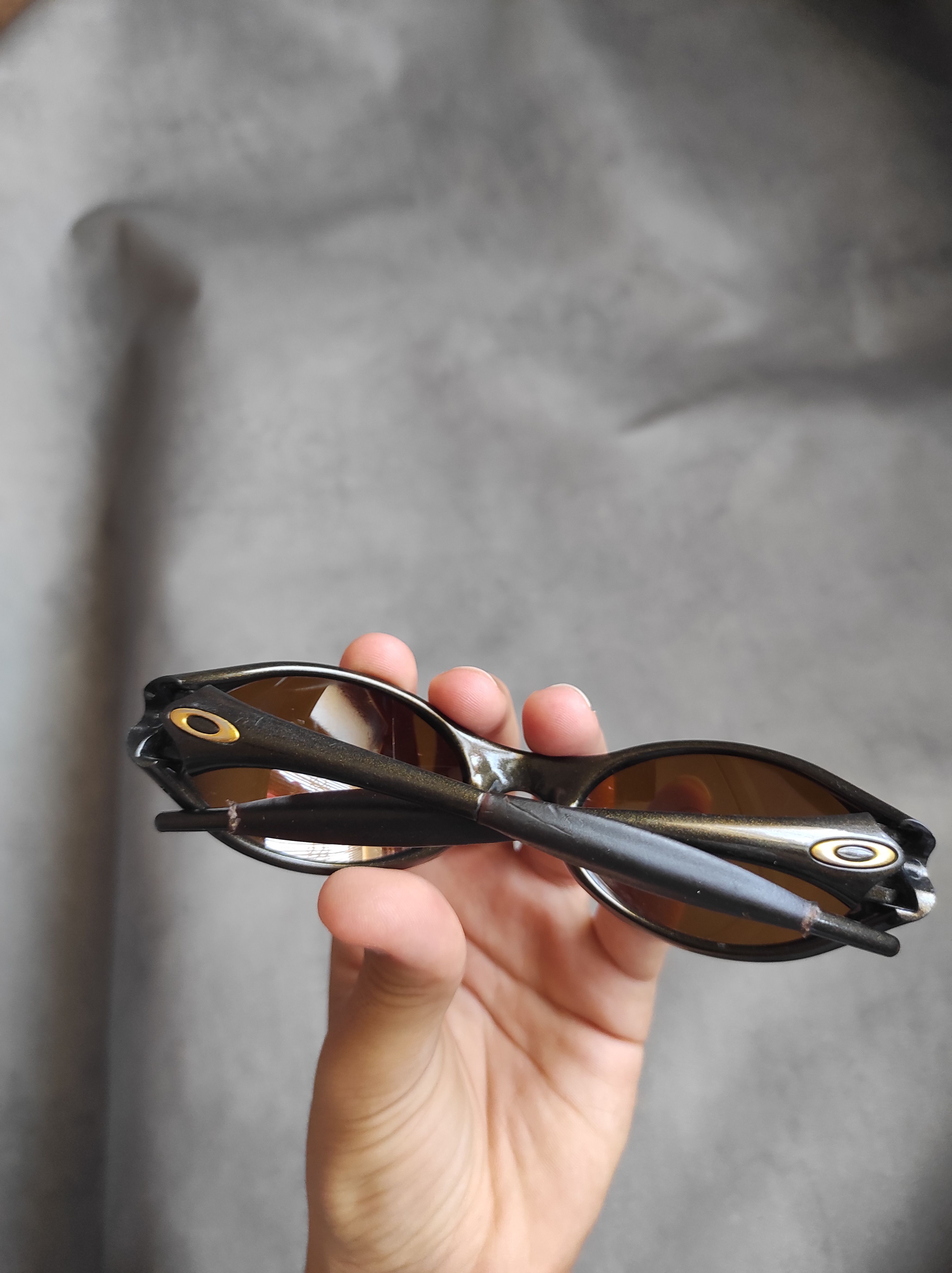 Oakley OAKLEY EYE JACKET 2000 2G BROWN GOLD Size ONE SIZE - 16 Thumbnail