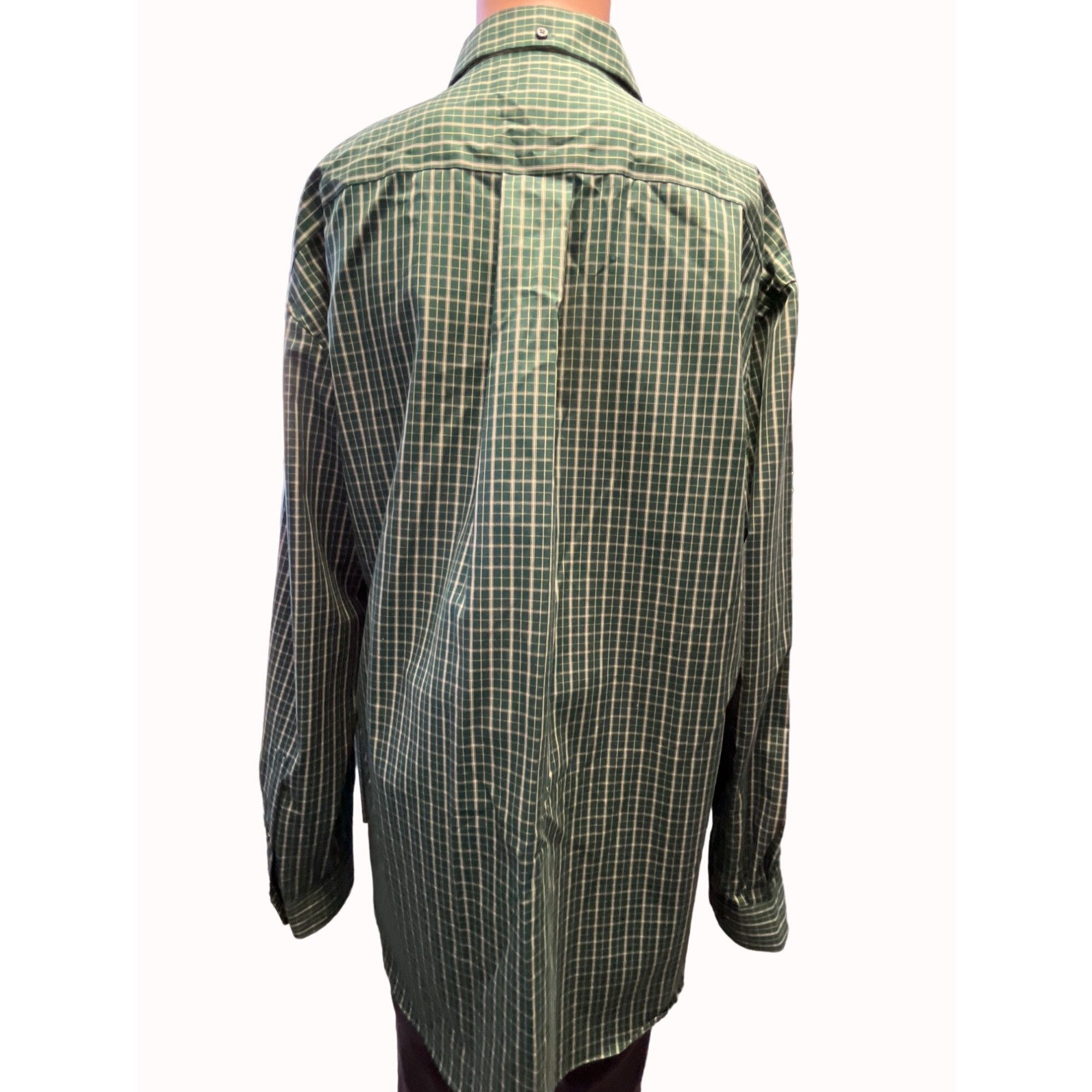 Duluth Trading Company Duluth Trading Co. Men's Green Magnetic Button Up Shirt Size Size US XXL / EU 58 / 5 - 2 Thumbnail