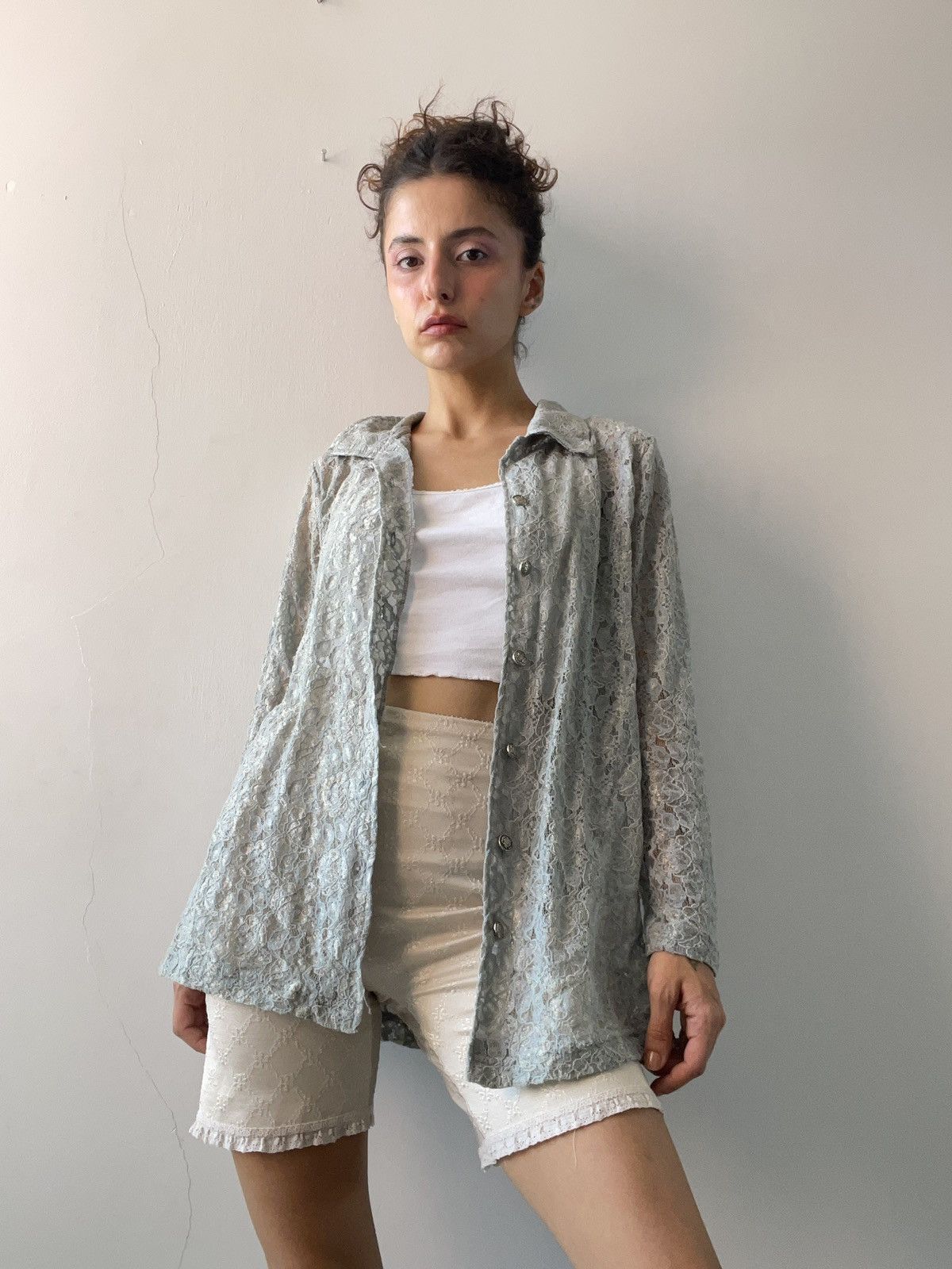 Vintage Vintage shirt Size S / US 4 / IT 40 - 3 Thumbnail