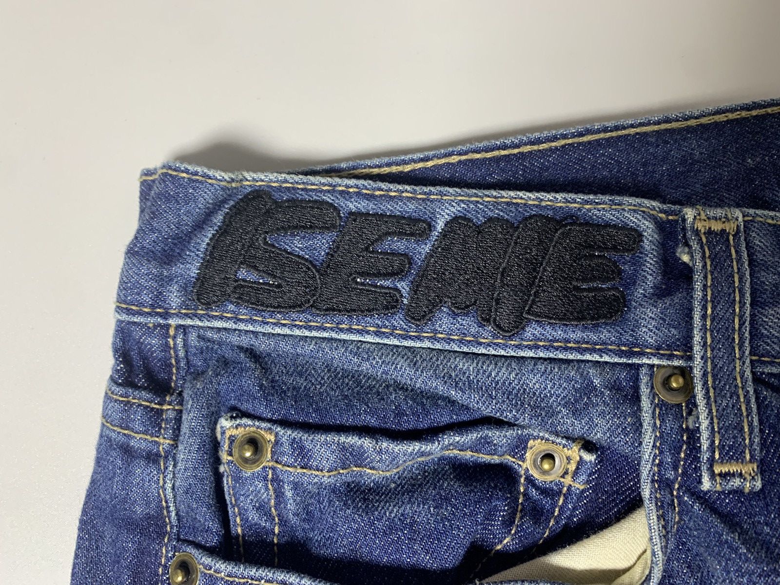 Fragment Design Travis Scott Cactus Jack For Fragment From Our Minds Denim Size US 30 / EU 46 - 4 Thumbnail