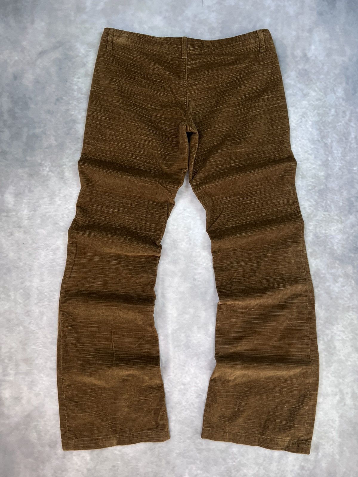 Miss Sixty NWT Miss Sixty Thierry Horizontal Corduroy Flares Sz 30 Y2K Size 30" / US 8 / IT 44 - 4 Thumbnail
