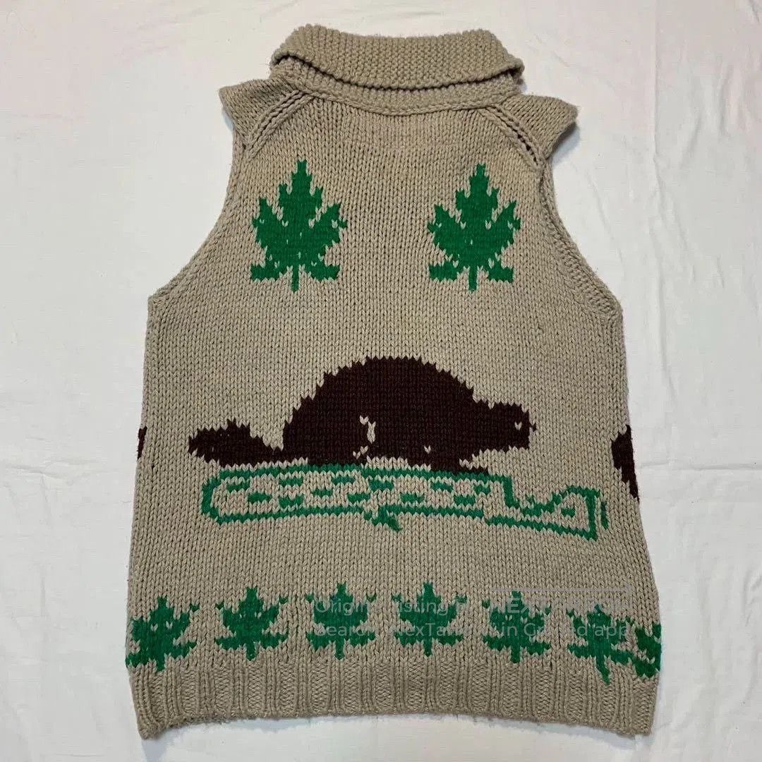 Junya Watanabe junya watanabe knitted vest from 2004. Size US M / EU 48-50 / 2 - 2 Thumbnail