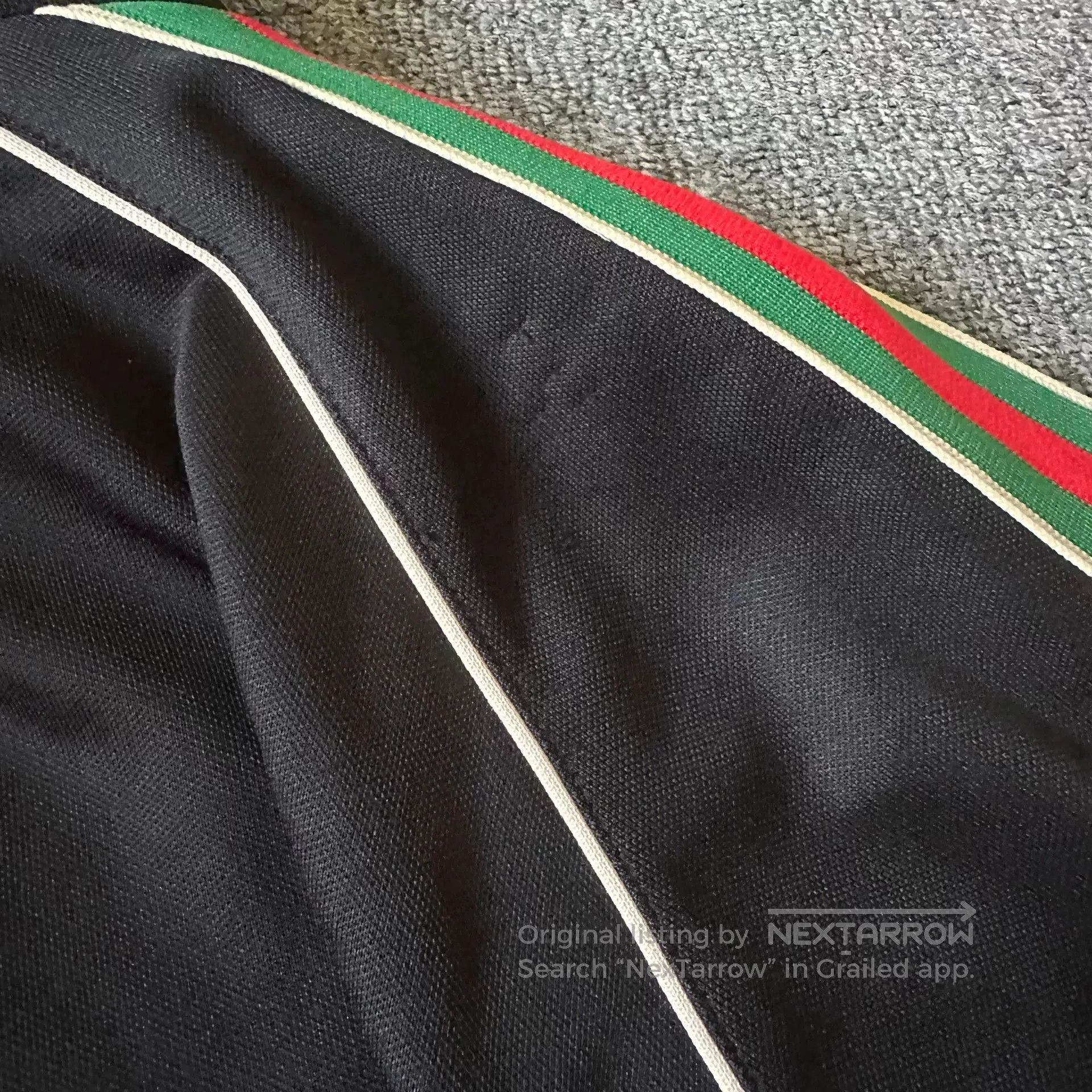 Gucci Gucci GG Logo Red Green Web Zip Jacket. Size US M / EU 48-50 / 2 - 5 Thumbnail