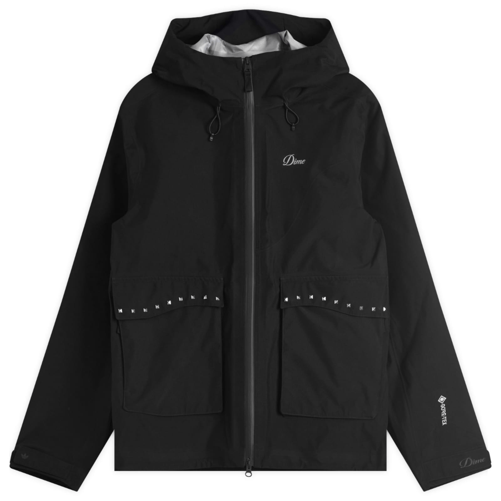 Adidas × Dime Adidas x Dime Studded Gore-tex jacket | Grailed
