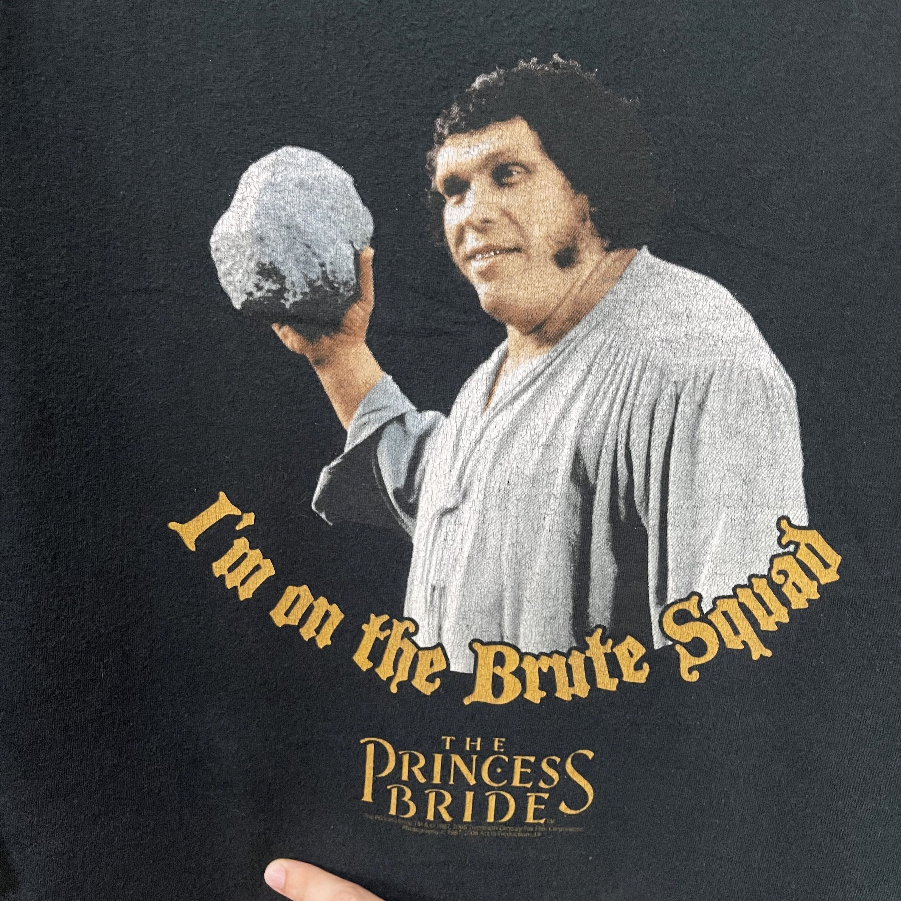 Vintage Vintage 2000s The Princess Bride Shirt Size US XL / EU 56 / 4 - 2 Thumbnail