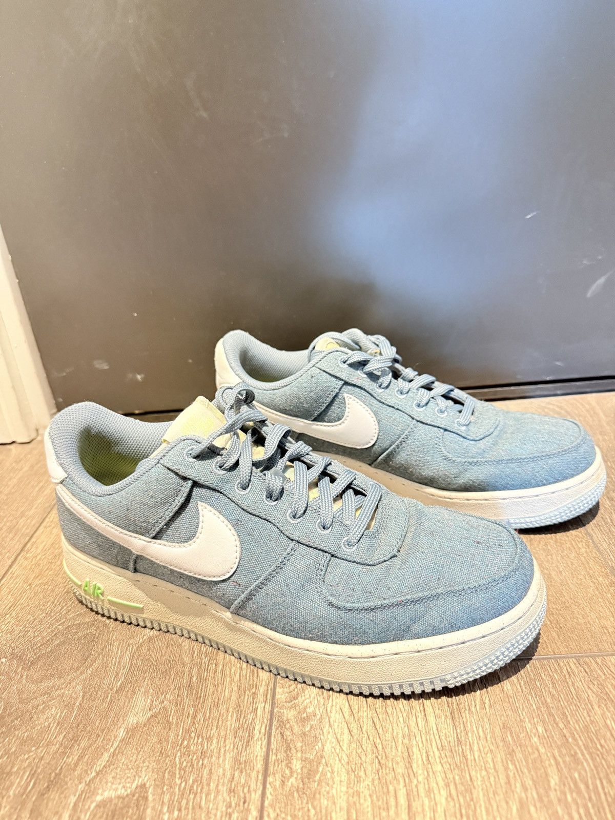 Air Force 1 Low '07 'Recycled Canvas Pack - Ozone Blue'
