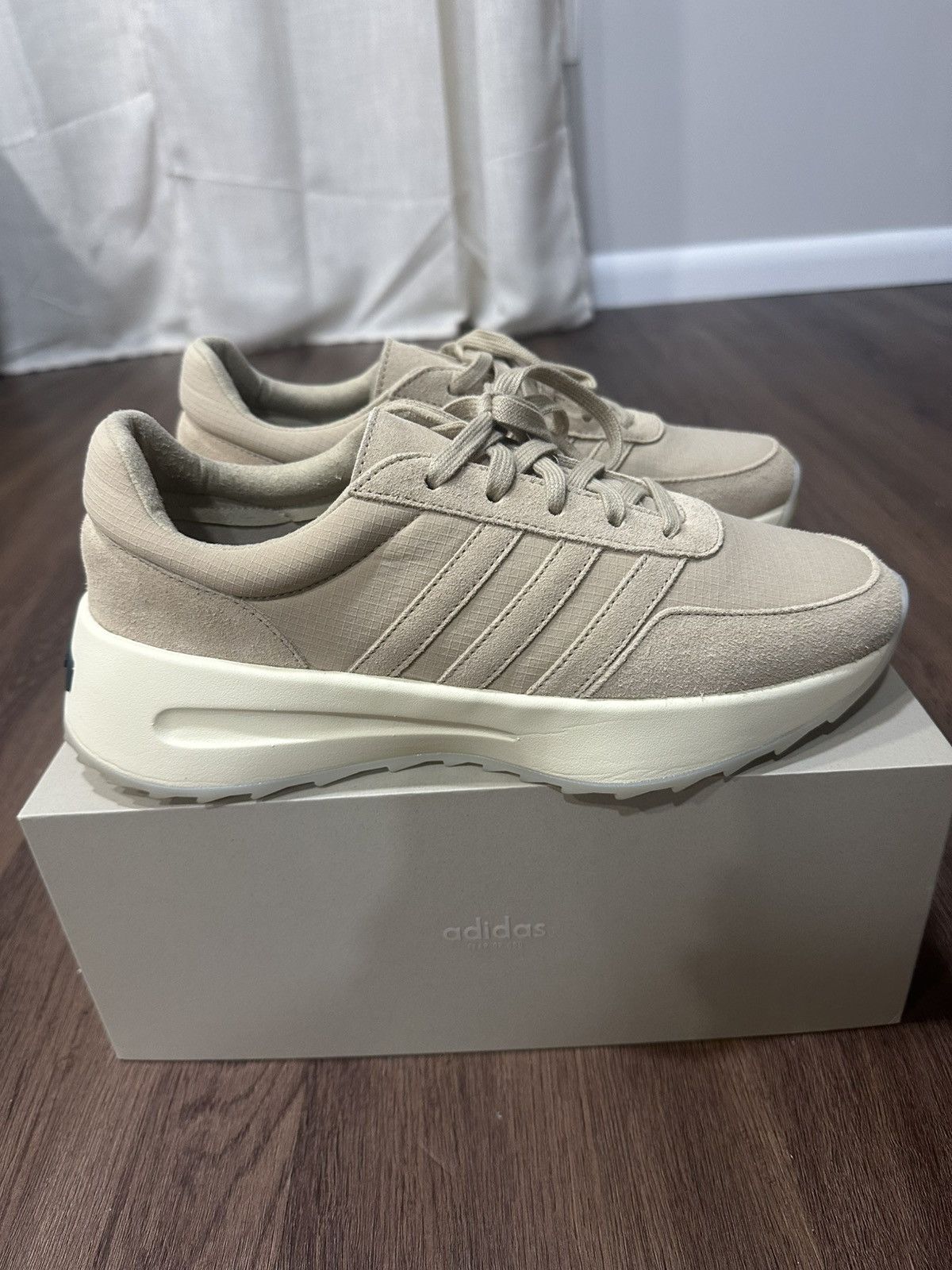 Adidas × Fear of God Fear of God Clay Los Angeles Runner Size US 9.5 / EU 42-43 - 3 Thumbnail