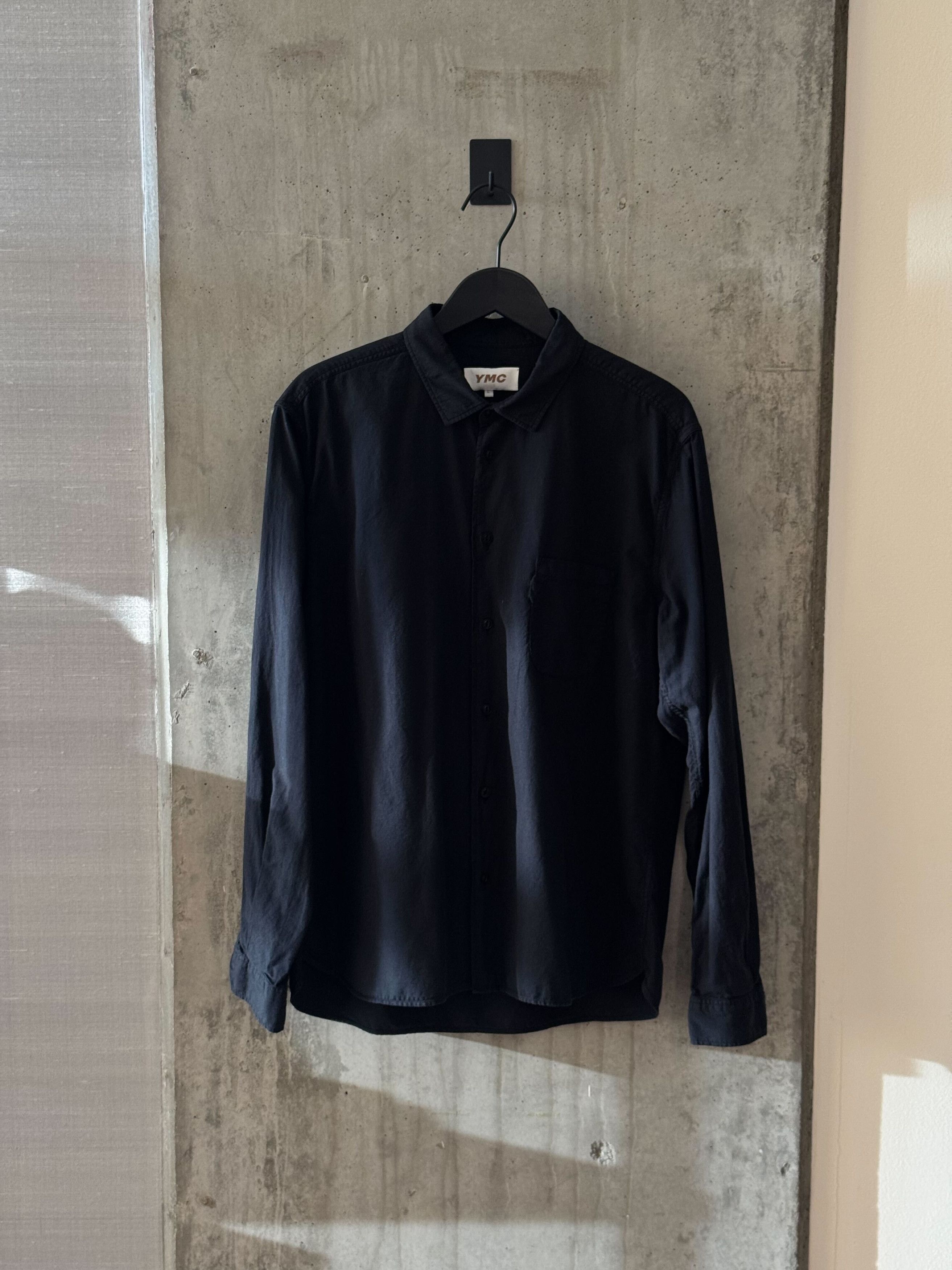 YMC Black Curtis Shirt Size US L / EU 52-54 / 3 - 2 Thumbnail