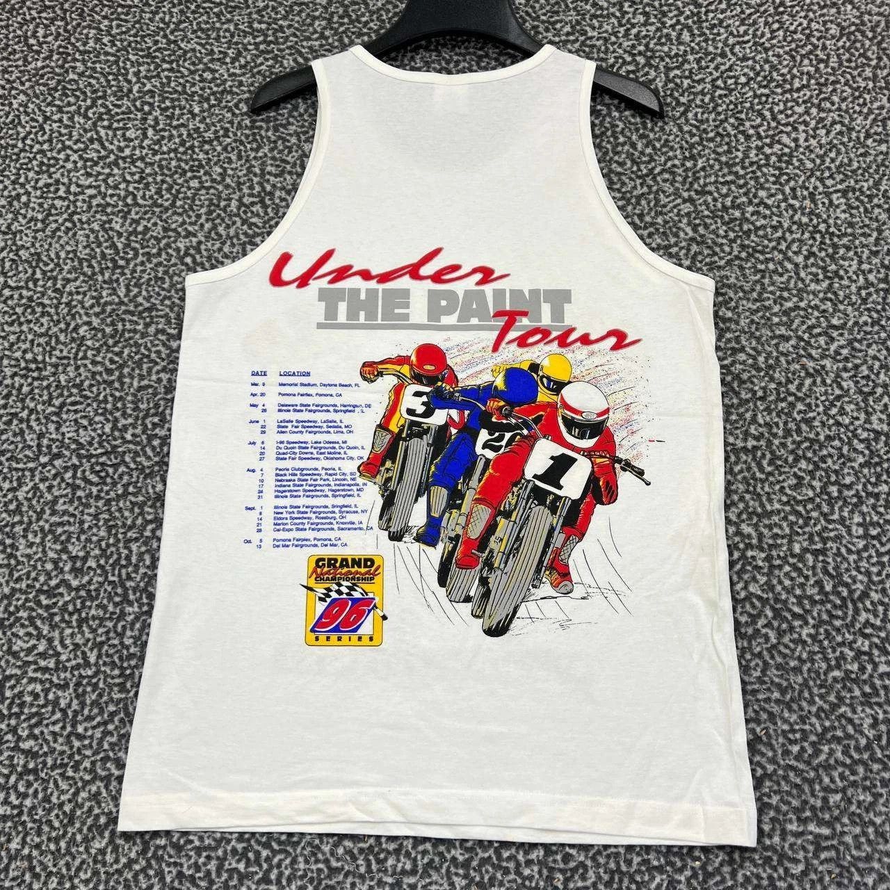 Other Vintage Cornhusker Motorcycle Shirt Men M Murina Deadstock Size US M / EU 48-50 / 2 - 2 Thumbnail