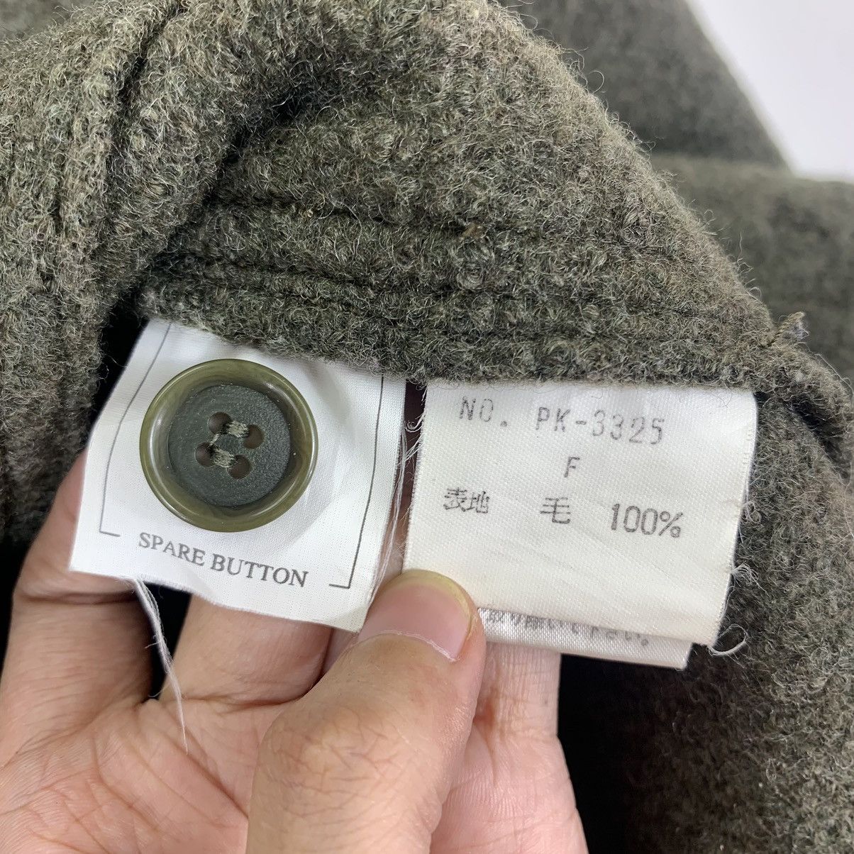 If Six Was Nine × Japanese Brand × Vintage Vintage Phillkington Long Duffle Coat Size US M / EU 48-50 / 2 - 6 Thumbnail