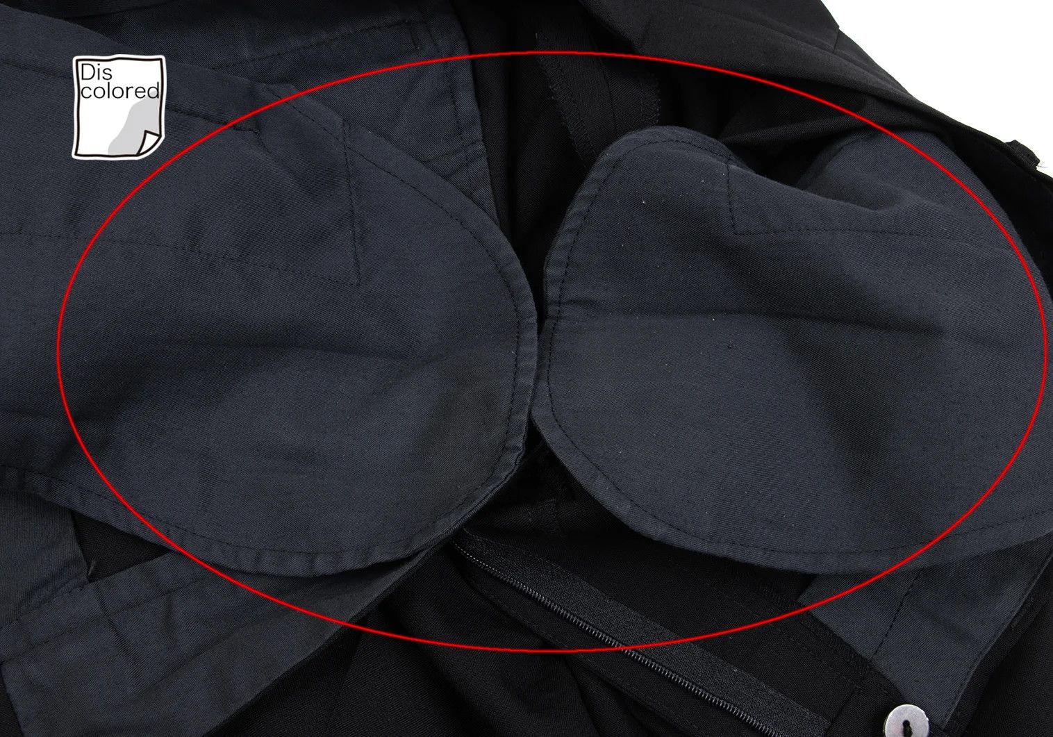 Jean Paul Gaultier Wool Tuck Tapered Pants in Black Size 50 Size US 34 / EU 50 - 7 Thumbnail