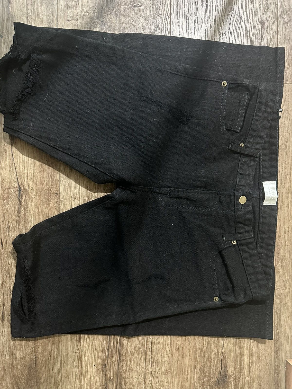 Oro Los Angeles ORO Los Angeles Jeans Ankle Zip Size US 32 / EU 48 - 6 Thumbnail