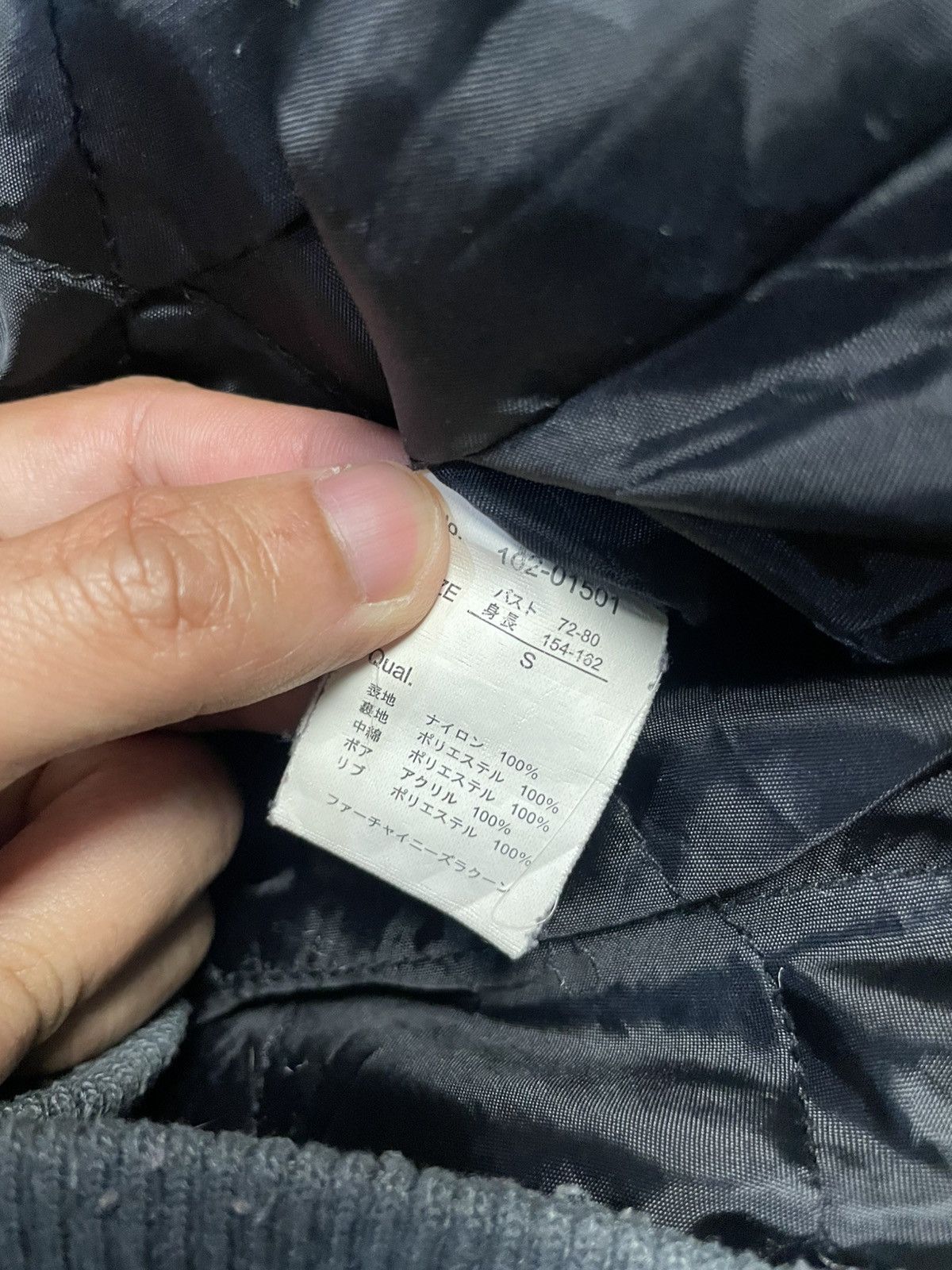 If Six Was Nine 2000s Japanese Brand Vence Fur Multipocket Punk Jacket Size US S / EU 44-46 / 1 - 8 Thumbnail