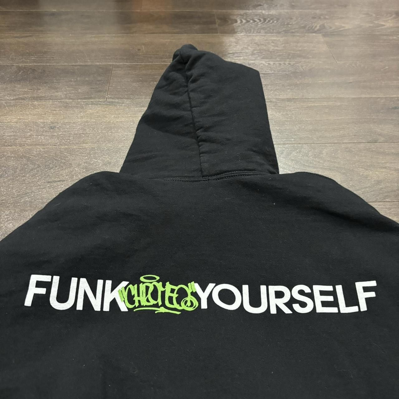 Designer chromeo funk yourself hoodie L Size US L / EU 52-54 / 3 - 4 Thumbnail