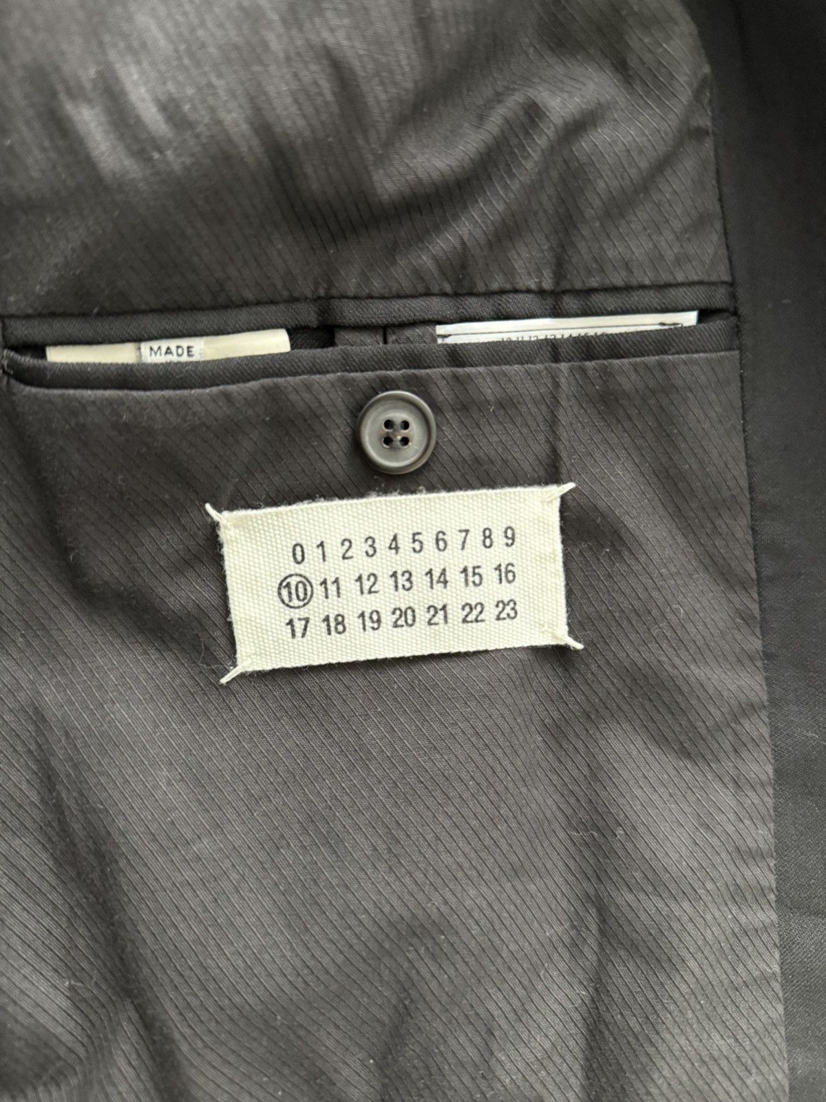 Maison Margiela Maison Margiela Blazer Size US XL / EU 56 / 4 - 2 Thumbnail