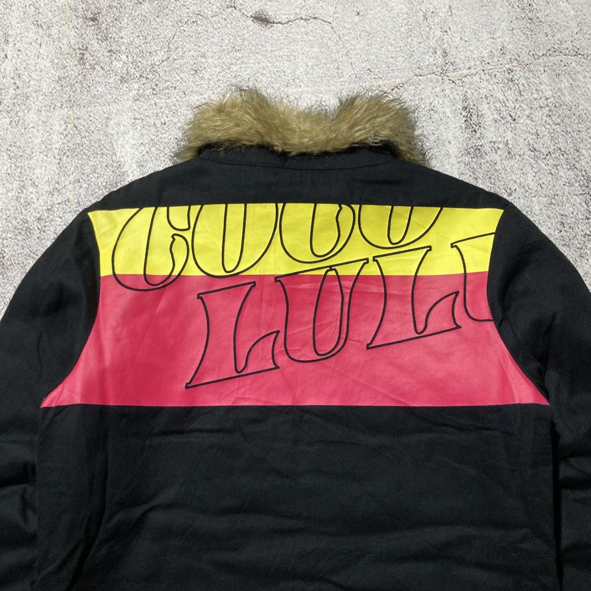 Japanese Brand 2000s CocoLulu Canvas Fur Work Jacket Black Punk Style Size US M / EU 48-50 / 2 - 13 Thumbnail