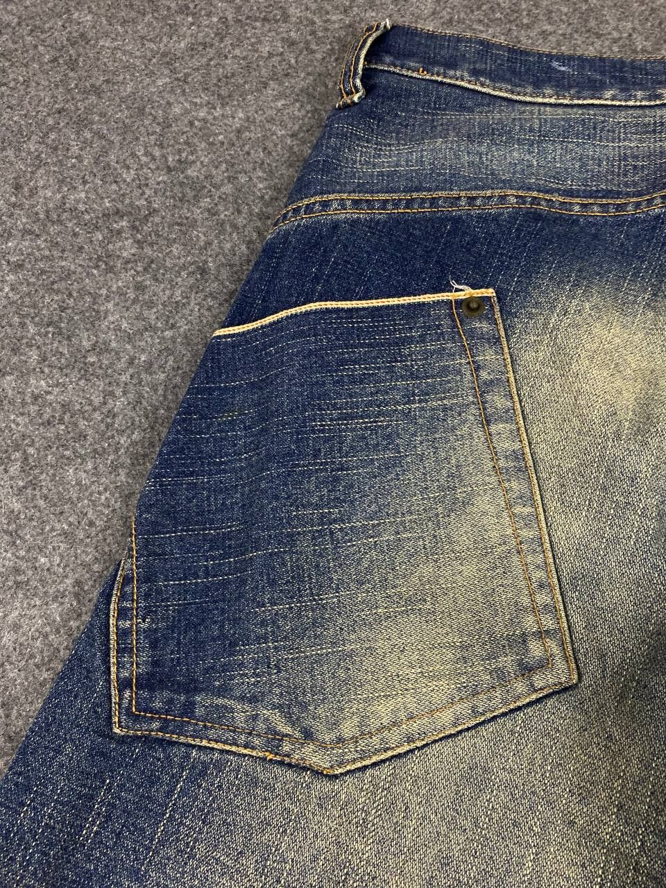 Japanese Brand japanese brand shashiko denim slevedge pocket Size US 32 / EU 48 - 8 Thumbnail