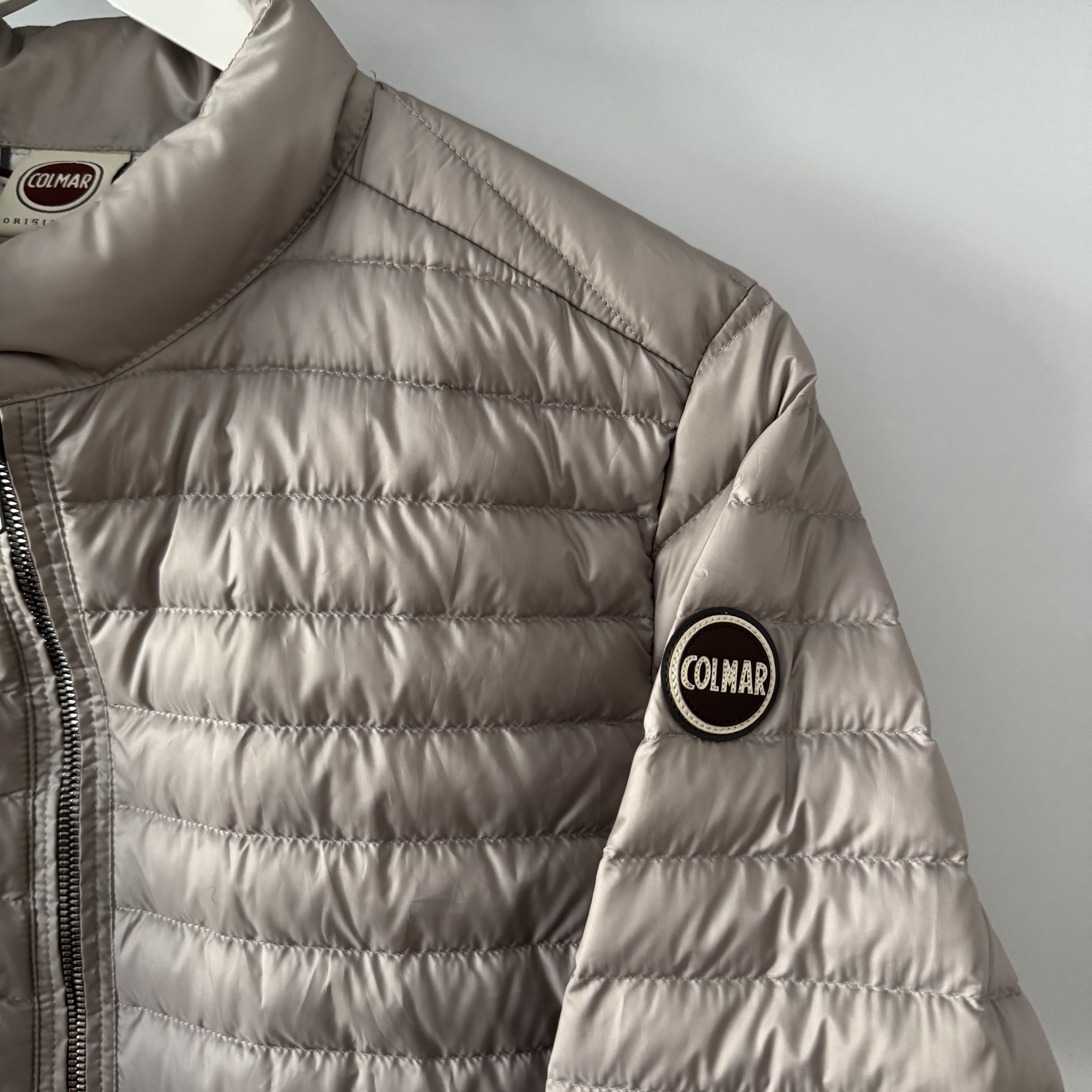 Colmar Women's Colmar Down Quilted Puffer Zip Jacket Size XL / US 12-14 / IT 48-50 - 6 Thumbnail