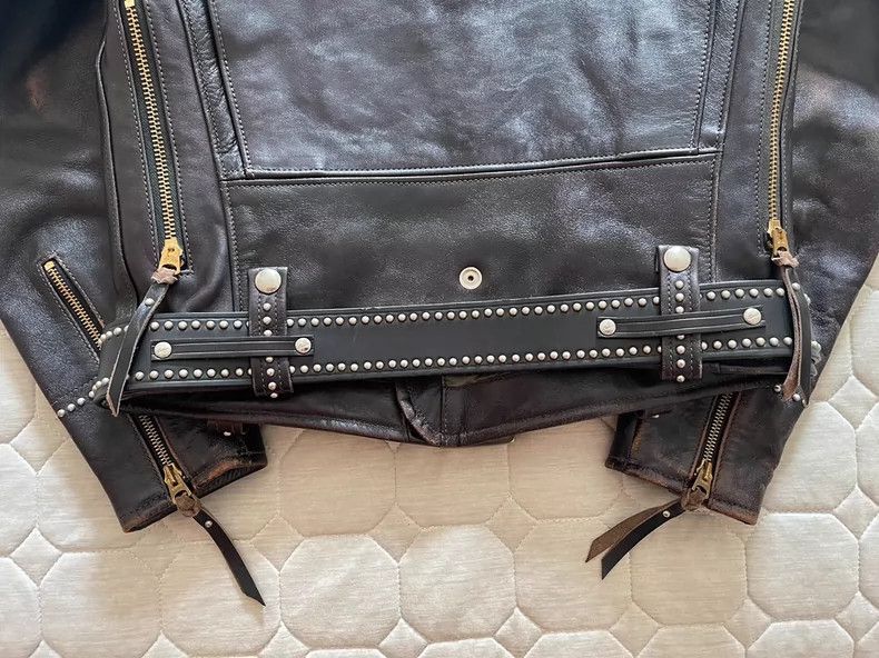 The Real McCoy's The Real McCoy J-24, J-82, J-31, Classic Horsehide Leather Size US S / EU 44-46 / 1 - 2 Thumbnail