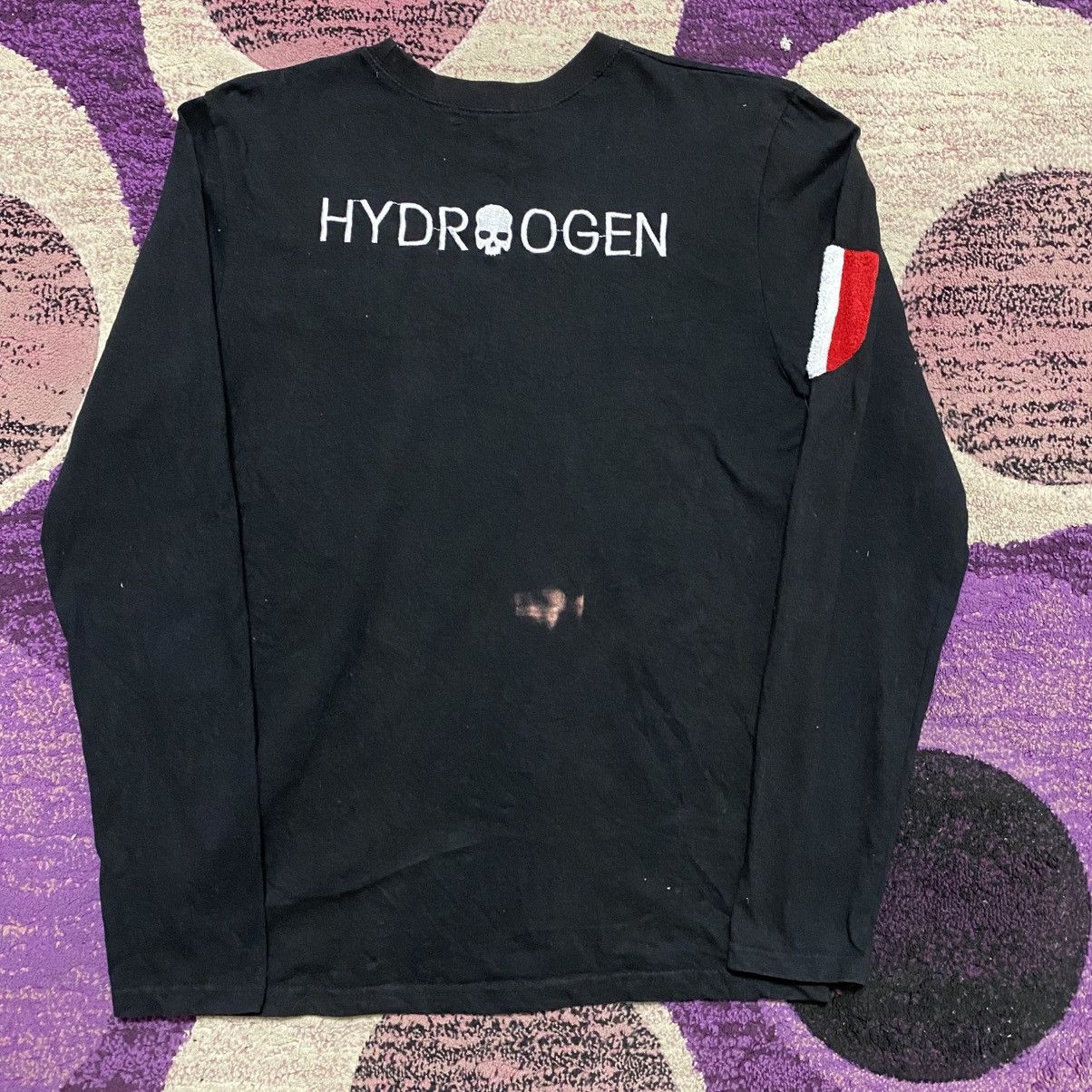 HYDROGEN Hydrogen Italy Skull Long Sleeve Size US XL / EU 56 / 4 - 6 Thumbnail