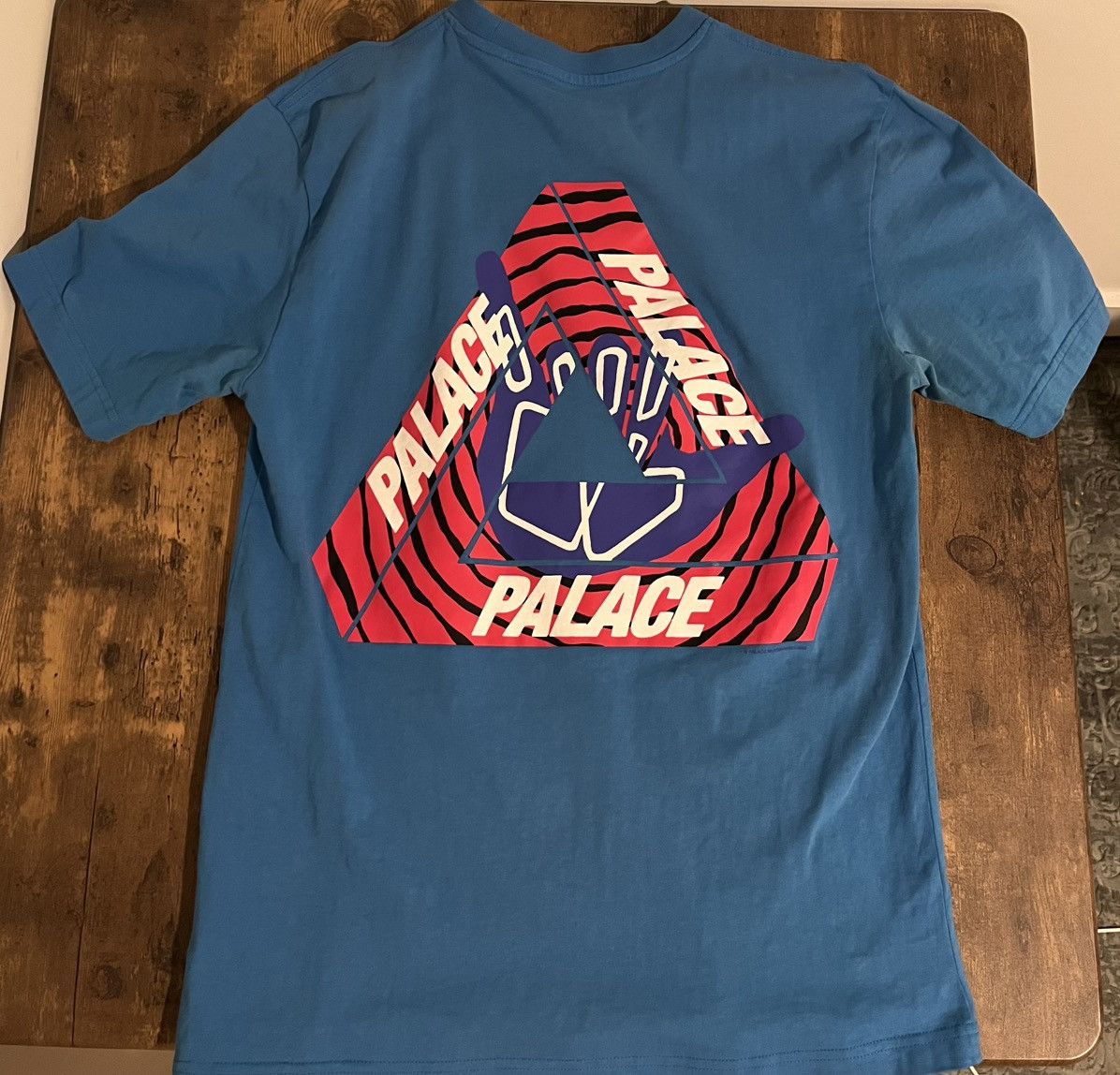 Palace Palace Tri-Licker T-Shirt (Blue) Size US M / EU 48-50 / 2 - 2 Thumbnail