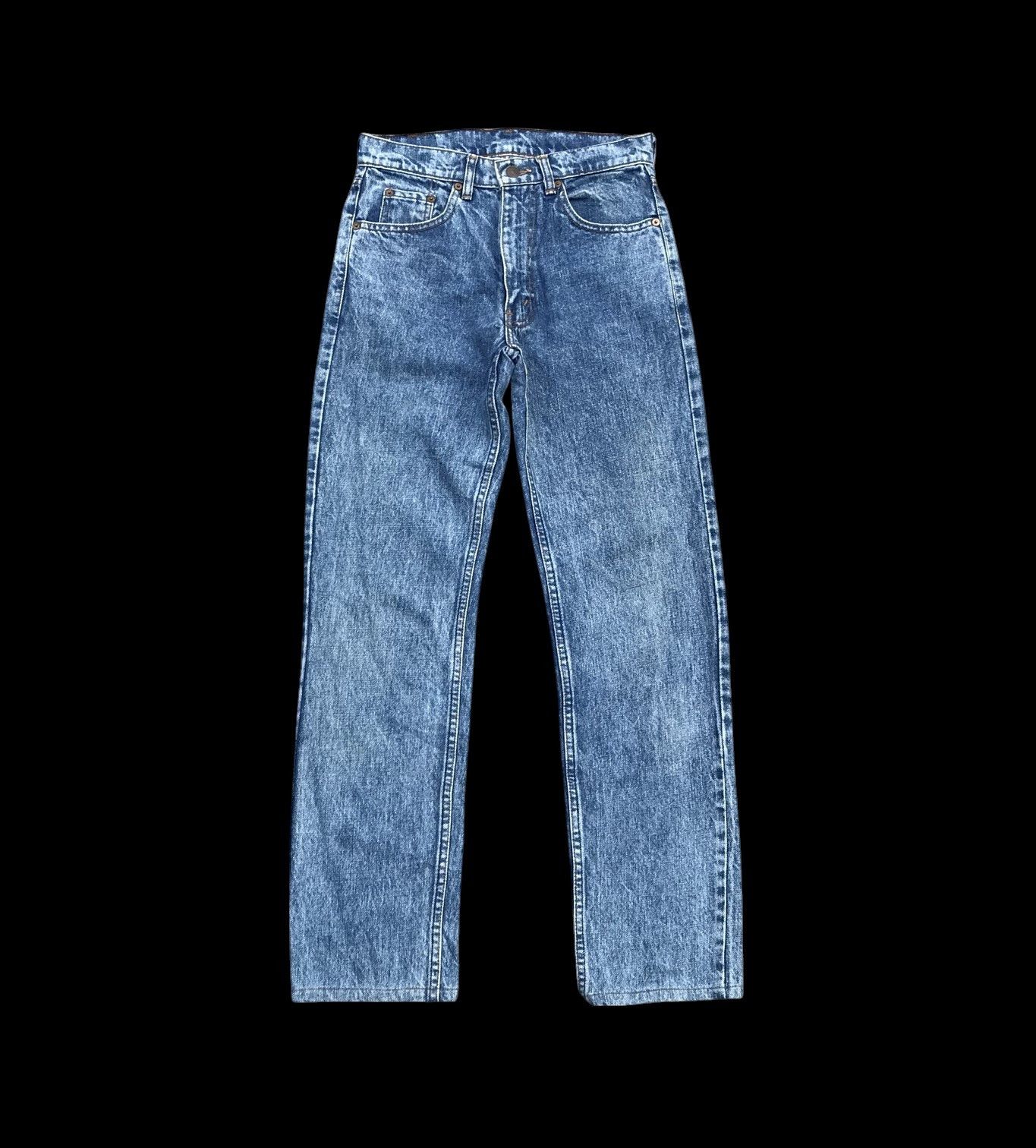 Levi's W28x29.5 VINTAGE LEVIS 503 ACIDWASH 90s levis straight cut Size US 28 / EU 44 - 1 Thumbnail