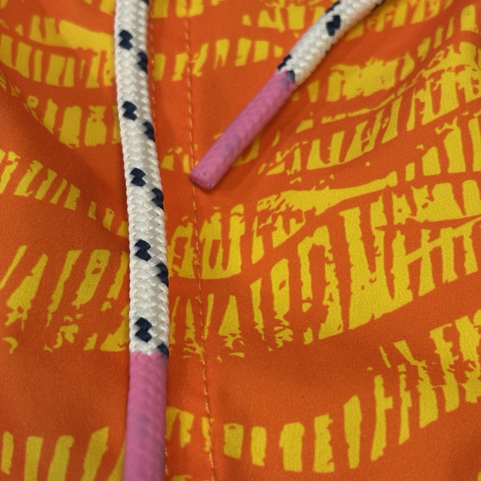 Psycho Bunny Psycho Bunny 3XL Swim Trunks Foley Neon Orange Yellow NWOT Size US 41 - 5 Thumbnail