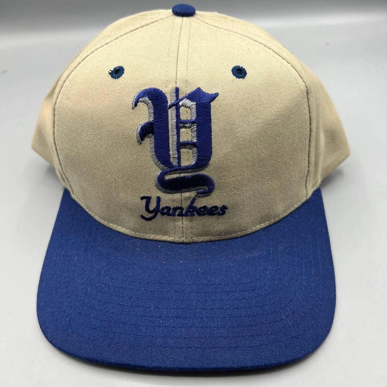 Twins Enterprise Inc. × Vintage New York Yankees Hat Men Twins Enterprise MLB Snap Back Cap Size ONE SIZE - 1 Thumbnail