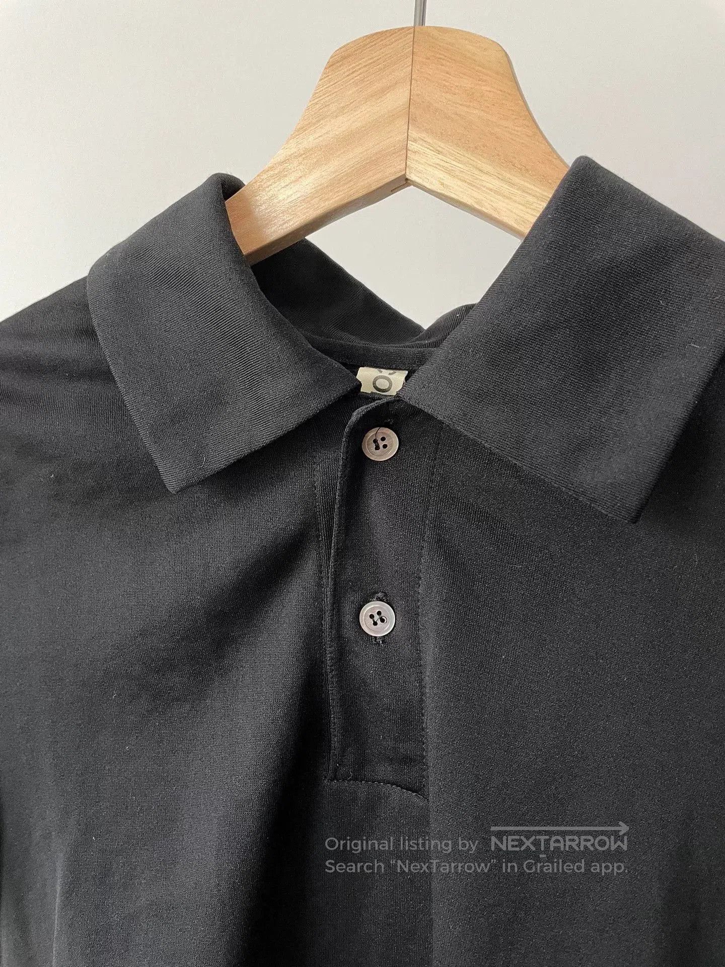 Rei Kawakubo Comme des Garçons 96SS Black Long Dress. Size M / US 6-8 / IT 42-44 - 3 Thumbnail